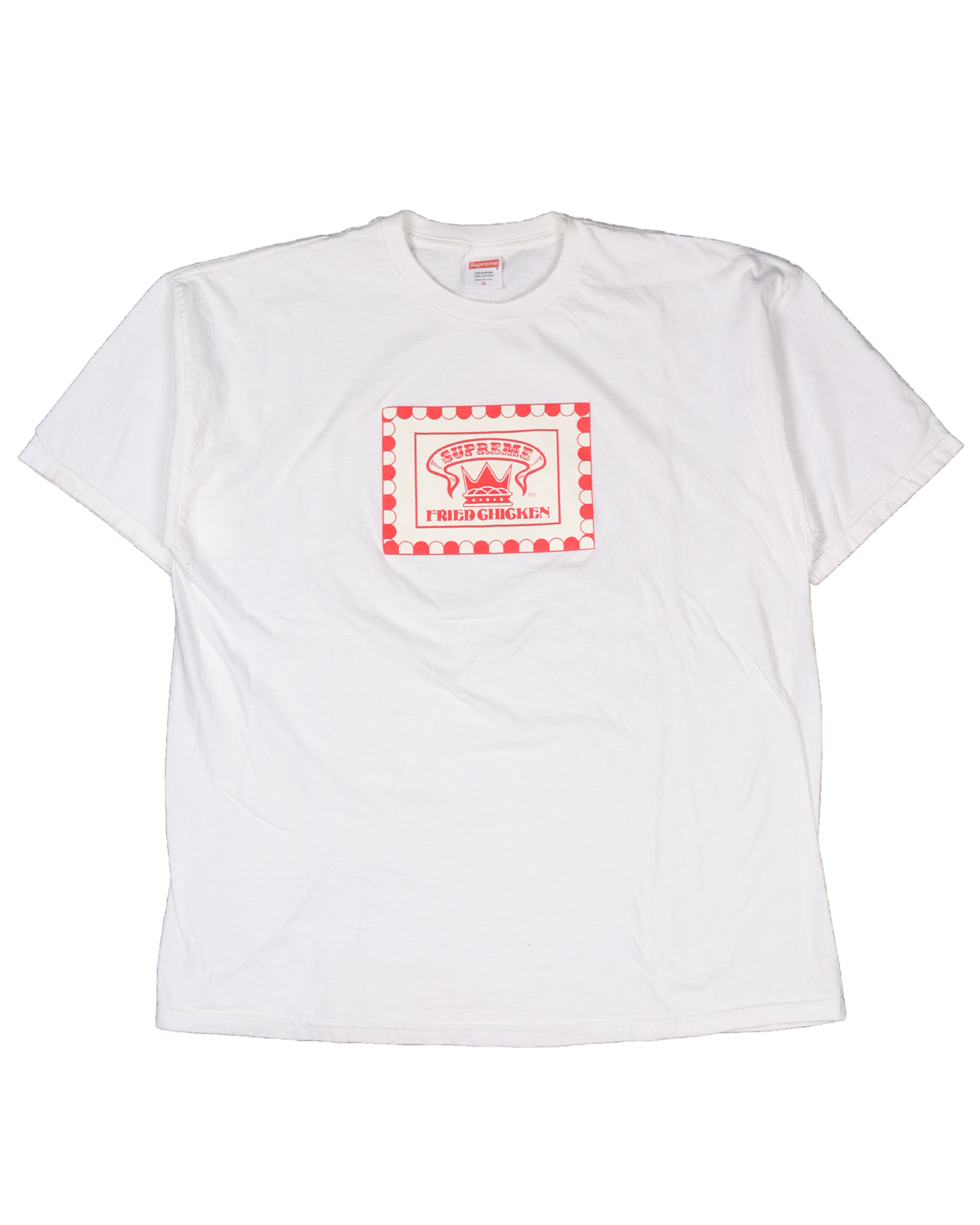 Supreme fried chicken deals tee