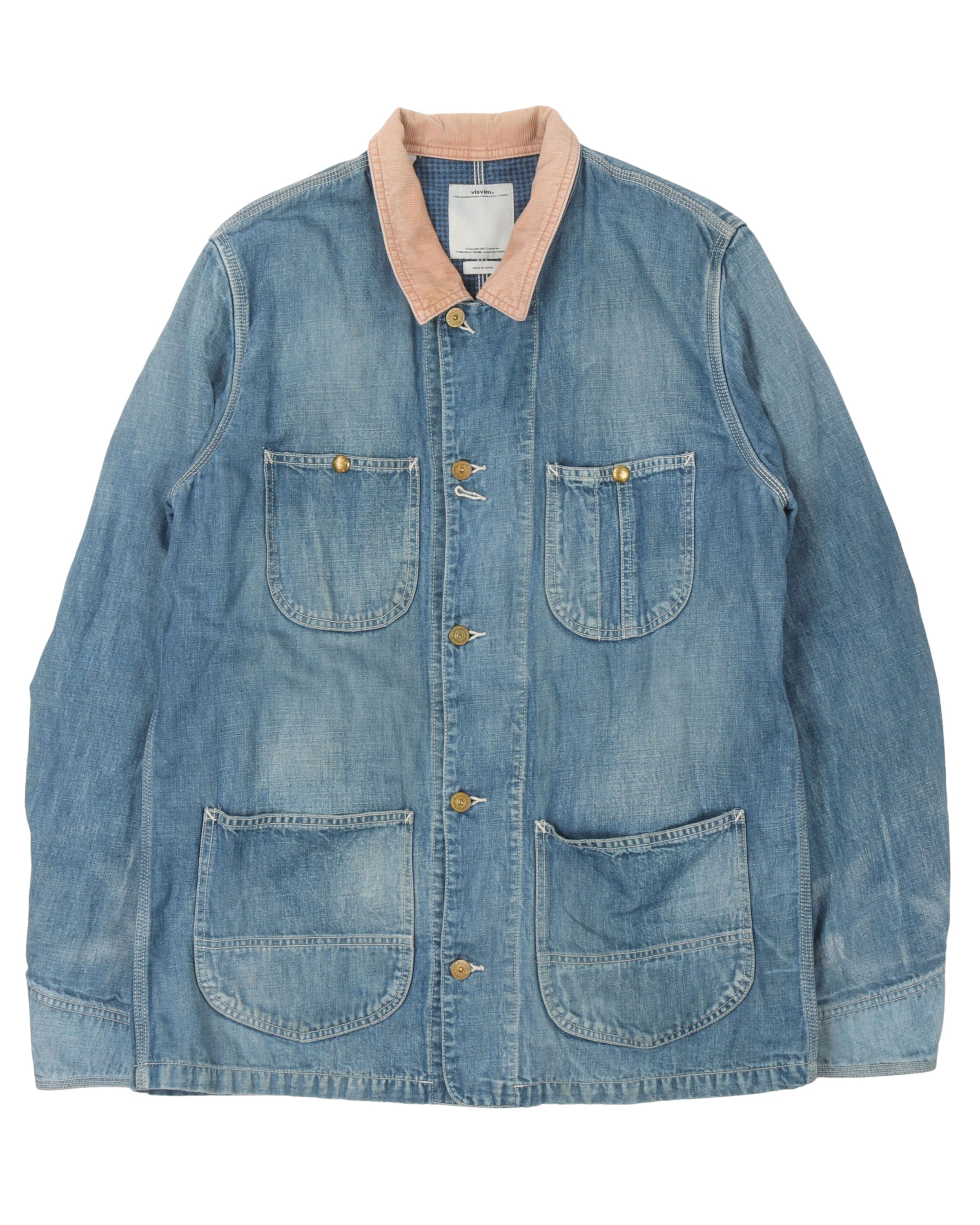 Visvim Coats And Jackets Denim Jackets