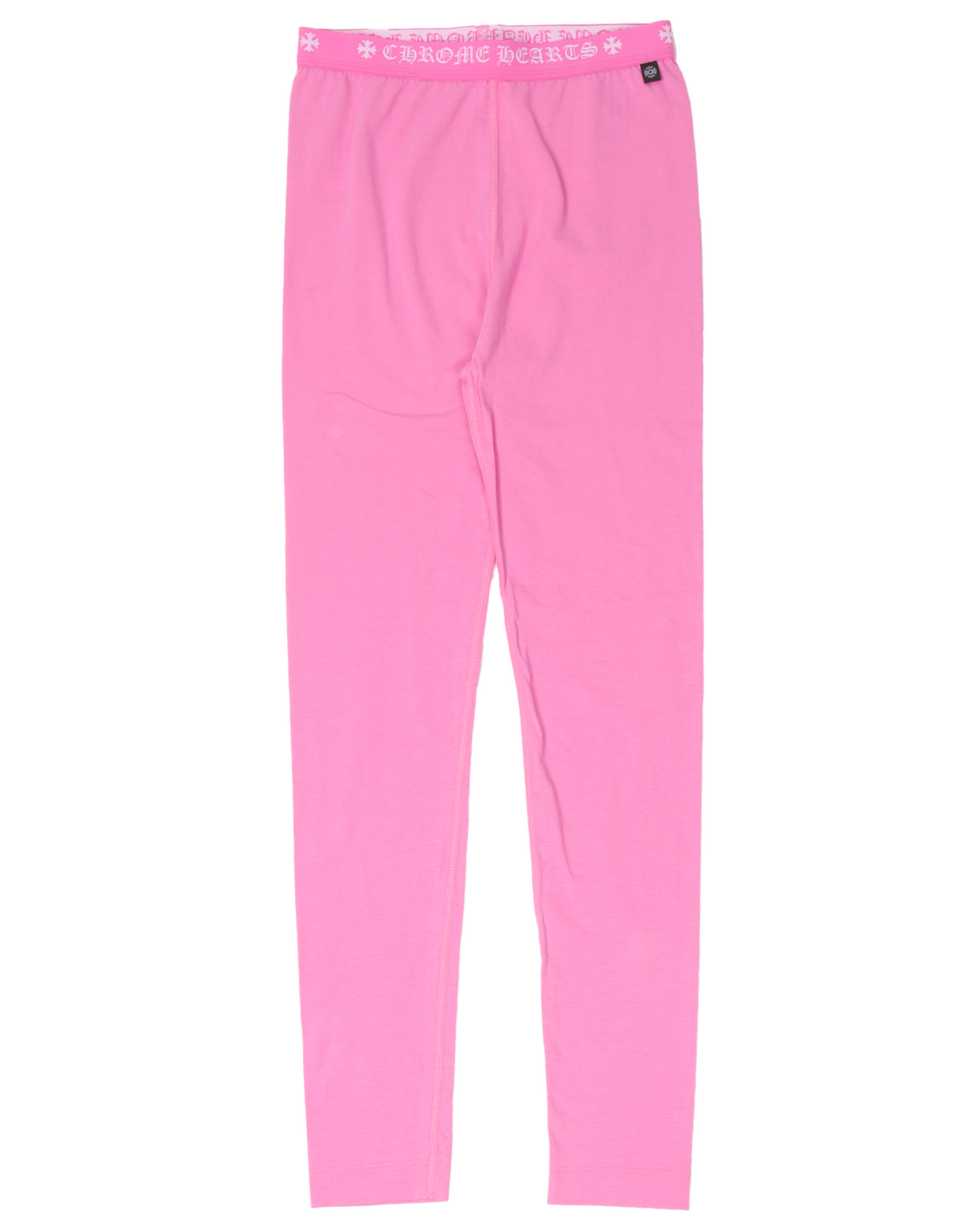 Pink Horseshoe Logo Leggings