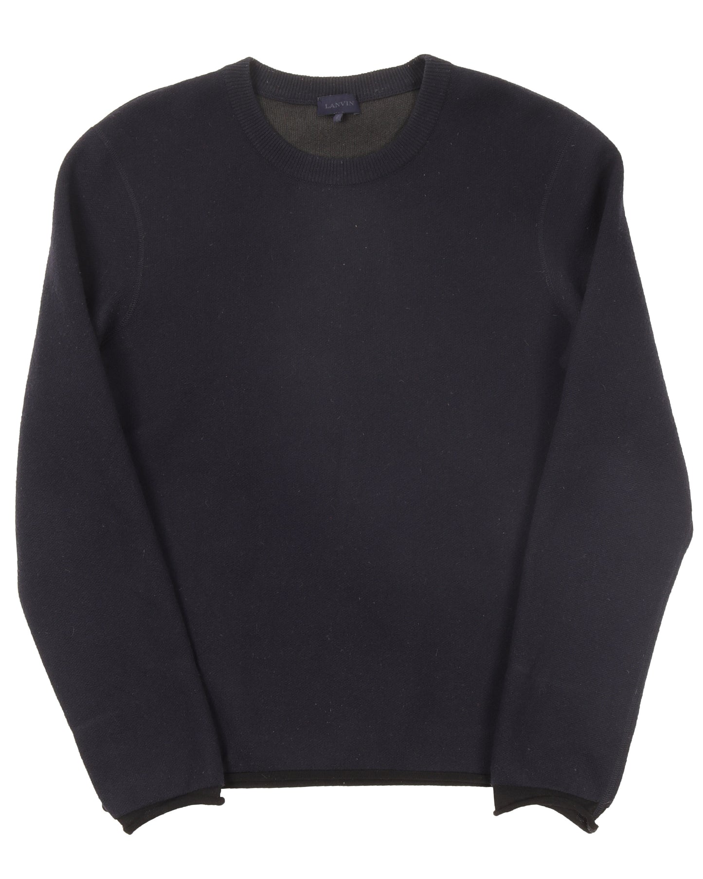 Navy Sweater