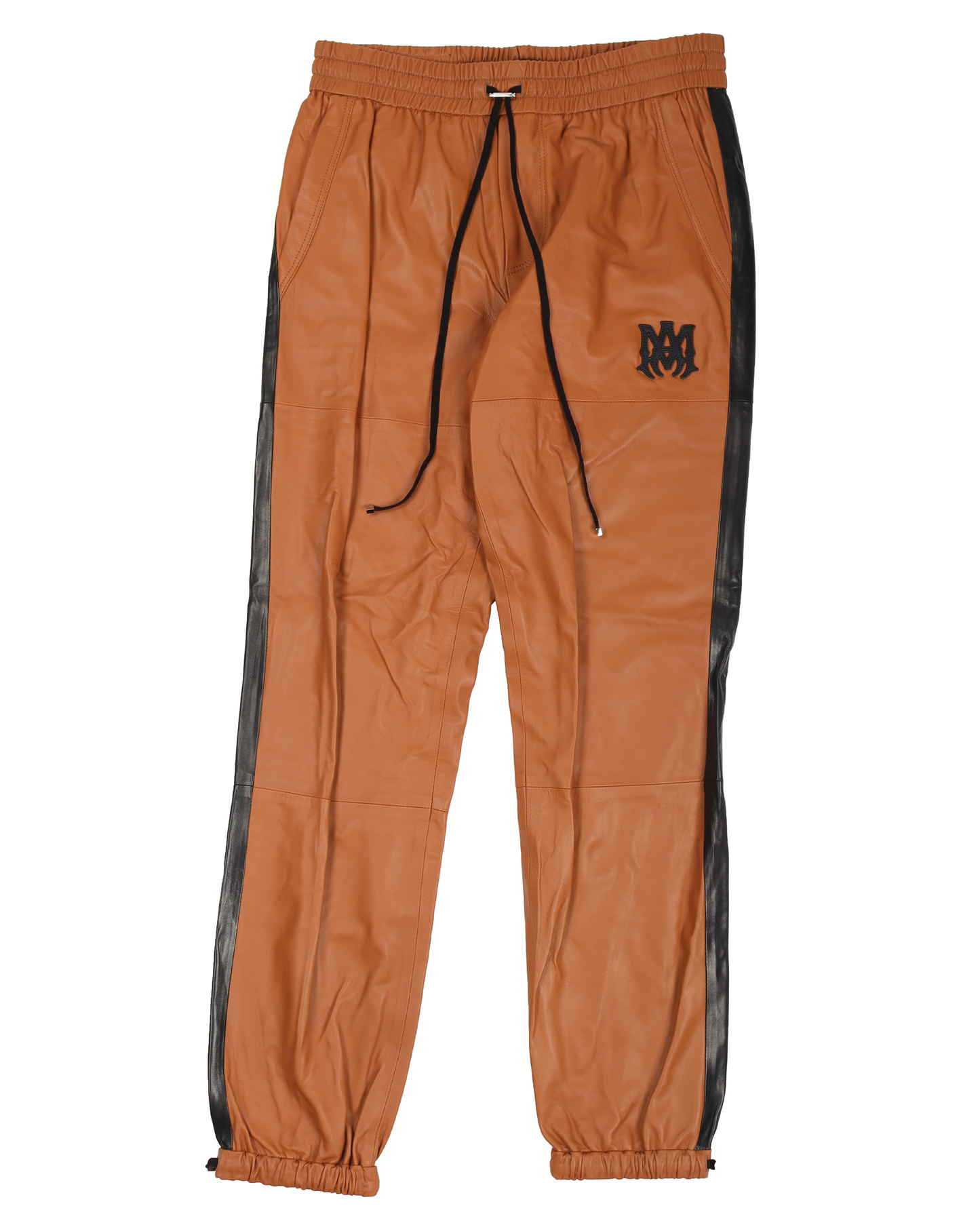 Leather Track Jogger