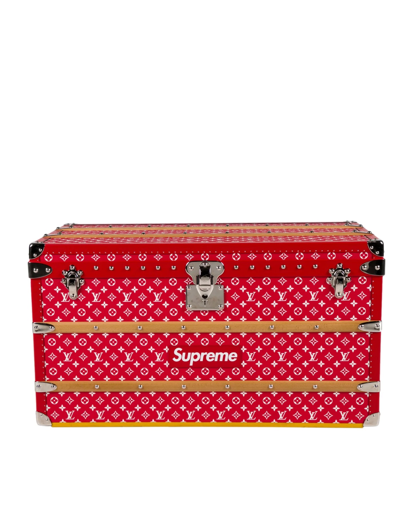 Supreme Malle Courrier 90 Monogram Trunk