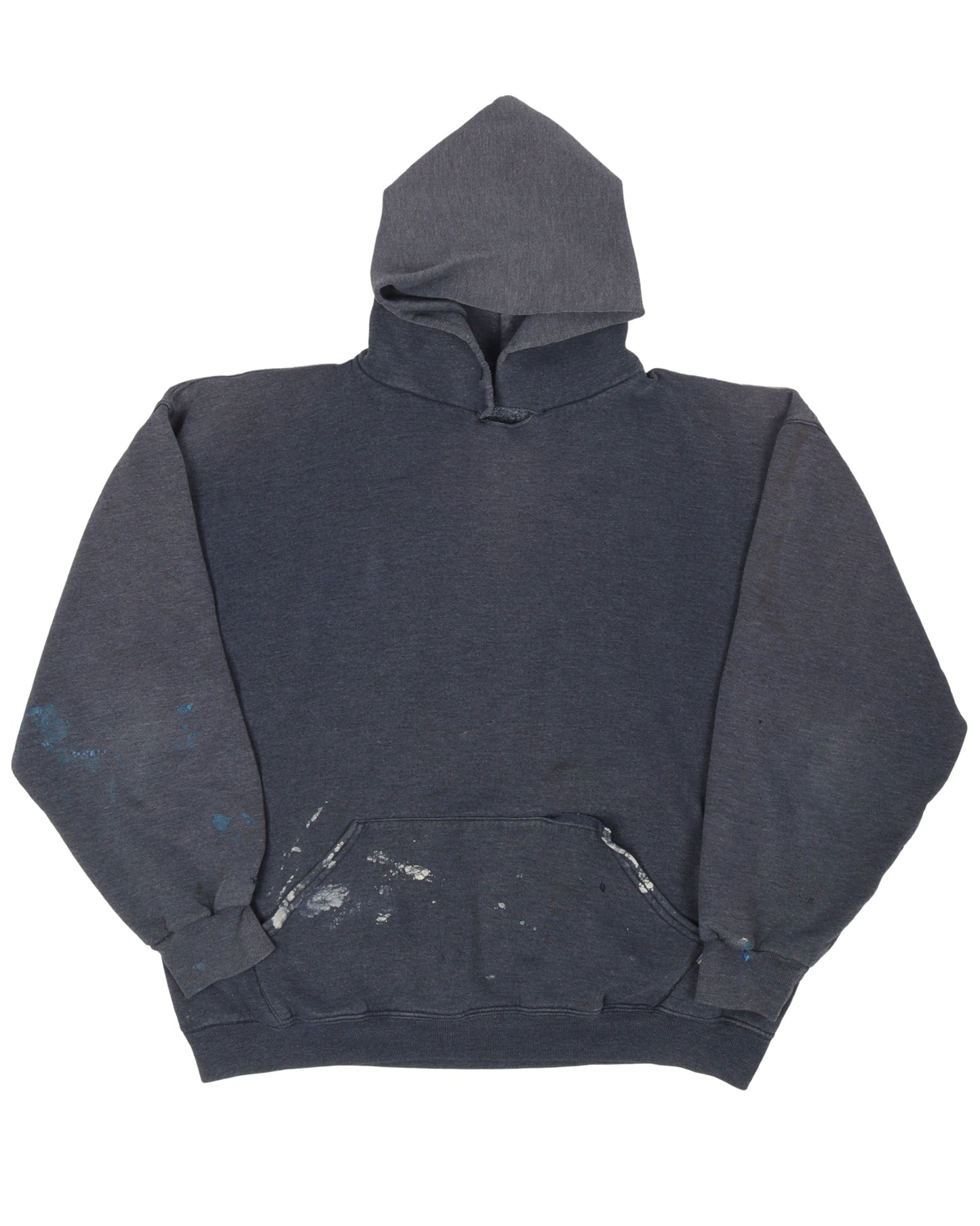 Distressed Collar Hoodie