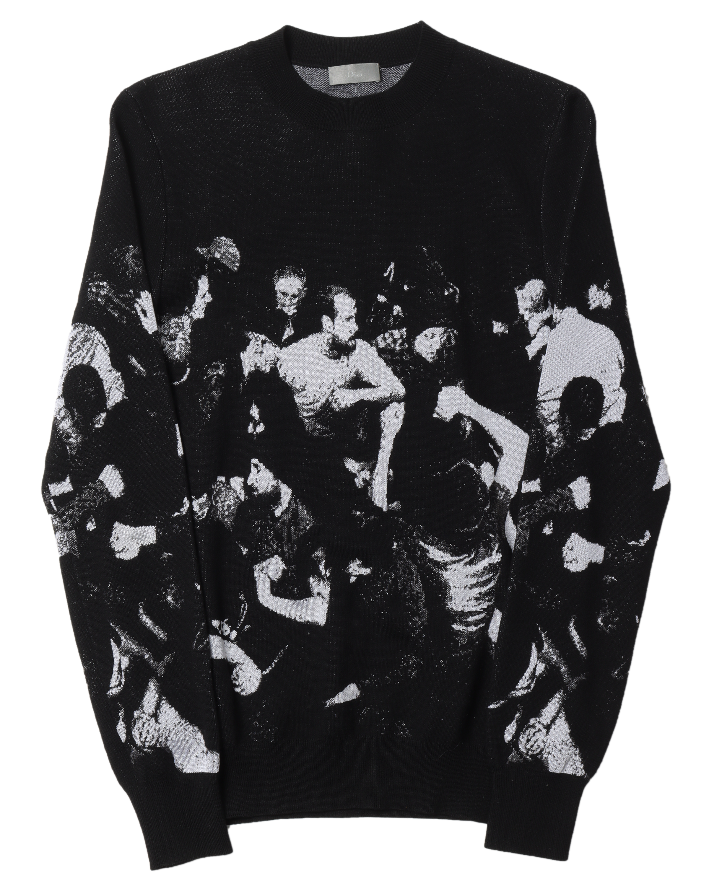 Dior SS17 Dan Witz Mosh Pit Sweater – Justin Reed Dior SS17 Dan Witz Mosh Pit Sweater – Justin Reed