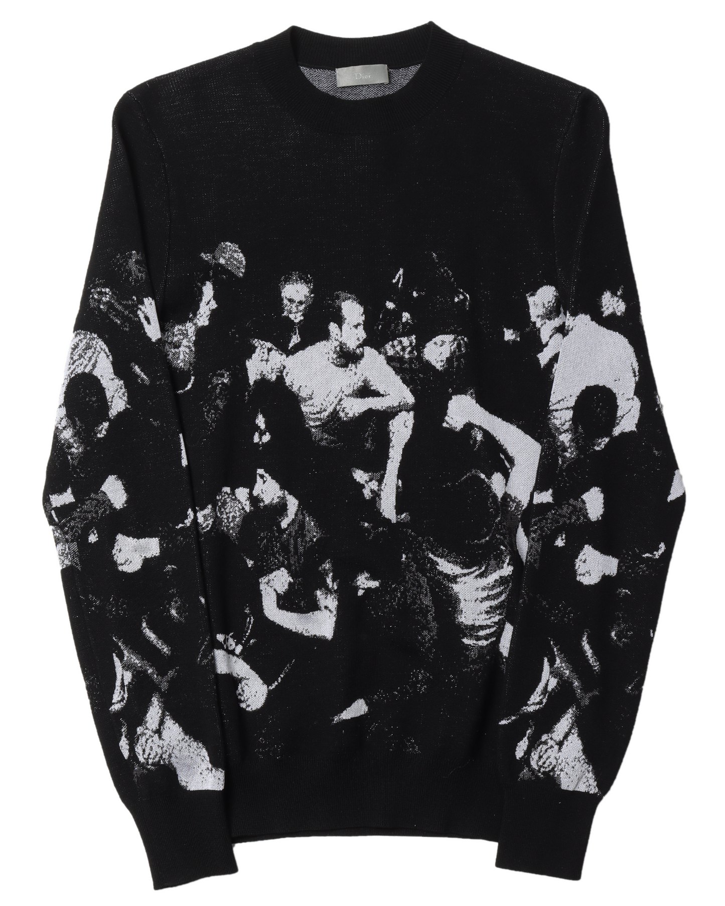 SS17 Dan Witz Mosh Pit Sweater
