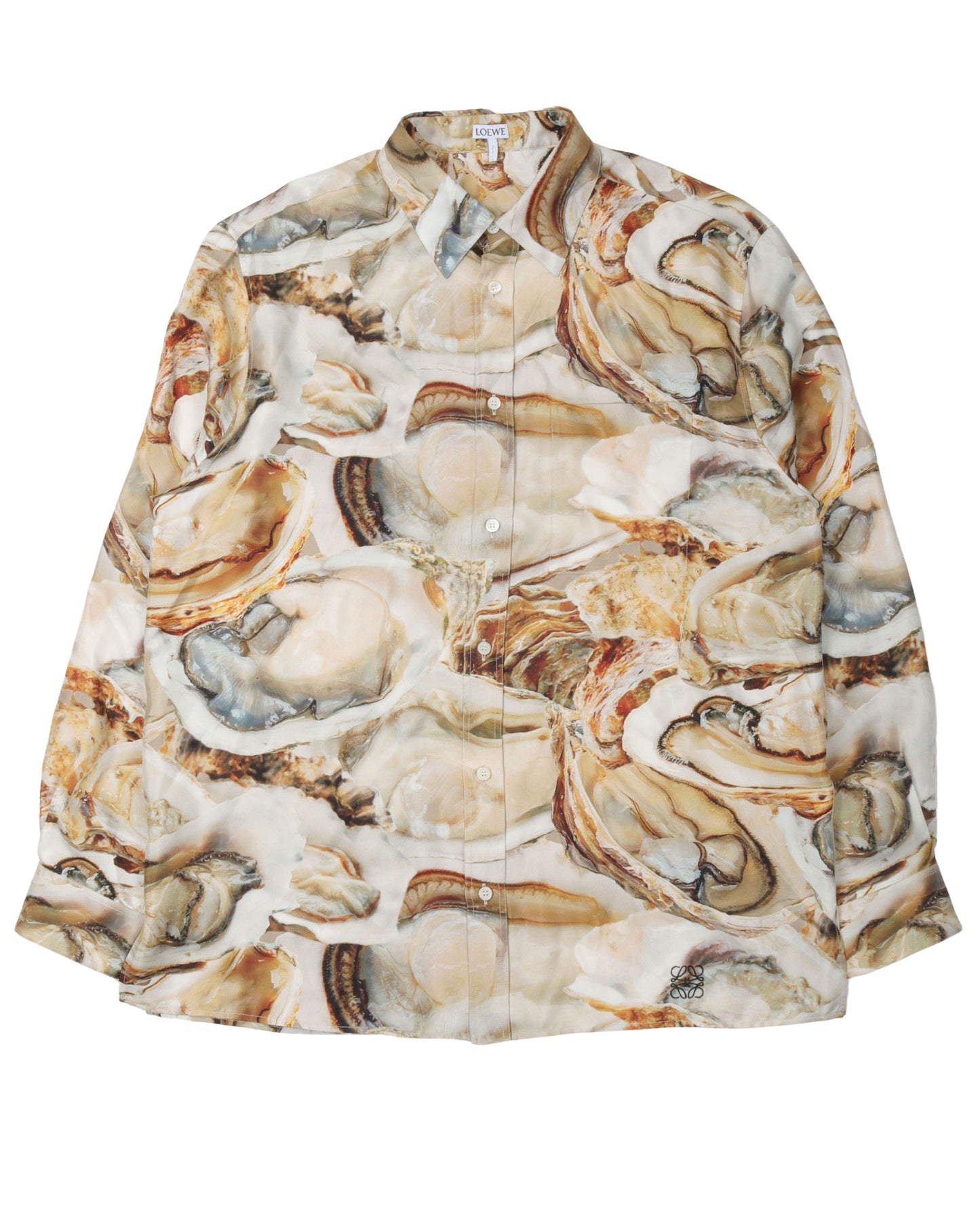 Oyster Long Sleeve Shirt