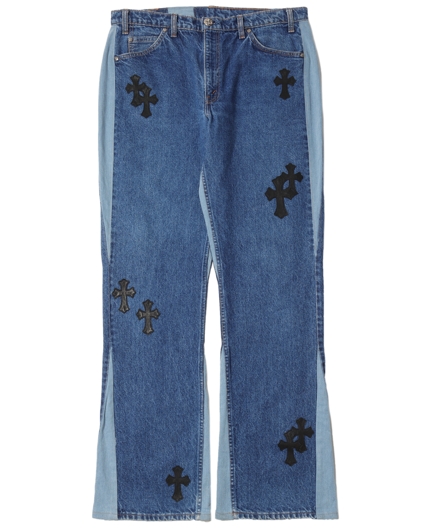 Flared Levi's Cross Patch Denim