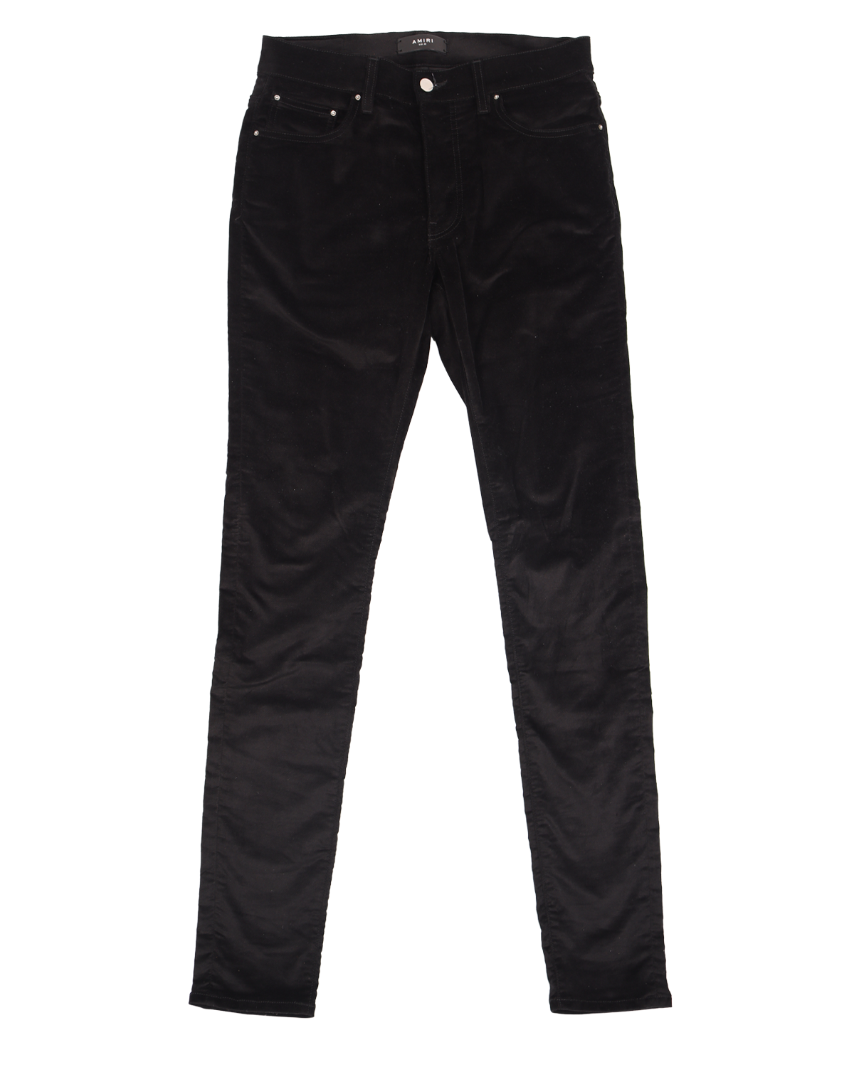 Black Velour Pants