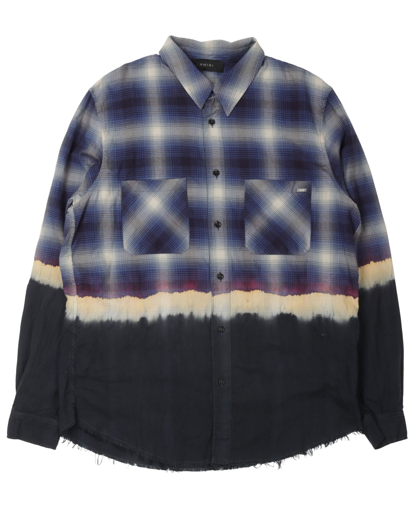 Bleach Button Up Shirt