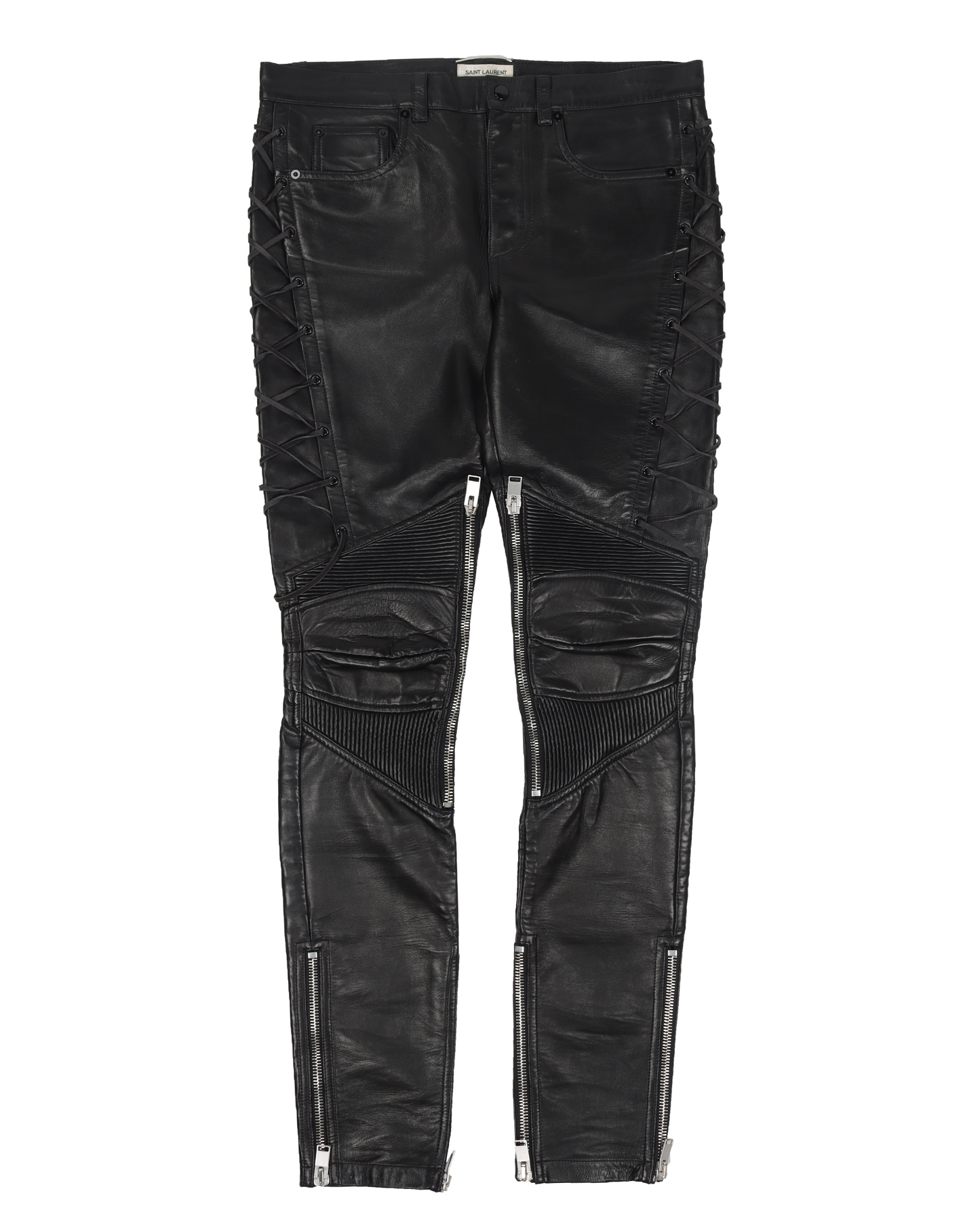 Leather Tassled Moto Pant (2013)