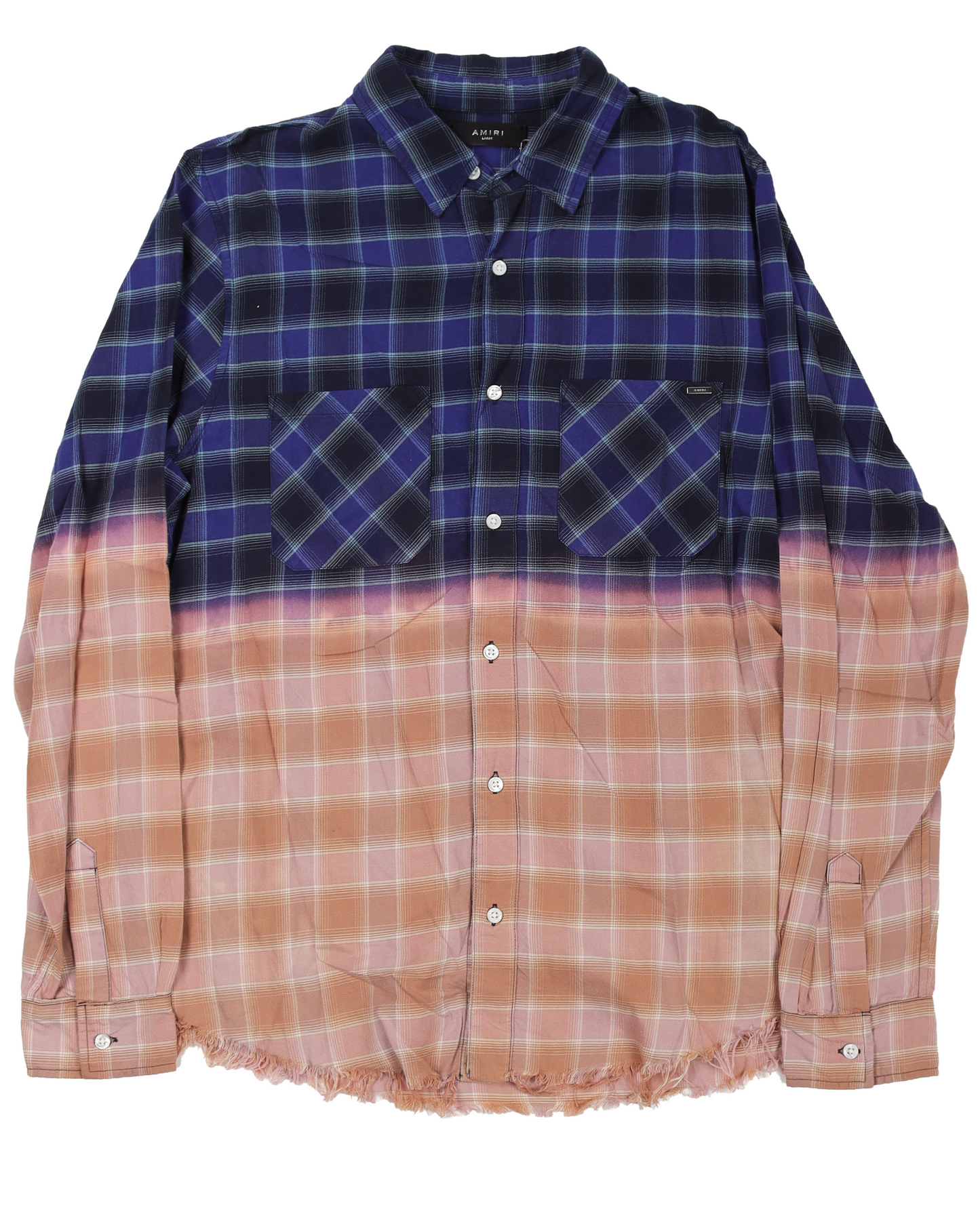 Bleached Flannel Shirt