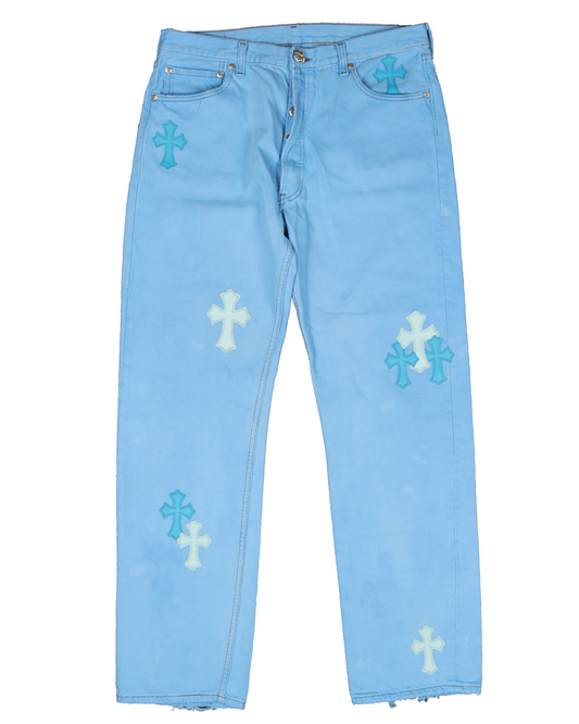 Drake Levi's Cross Patch Denim (Miami Exclusive)