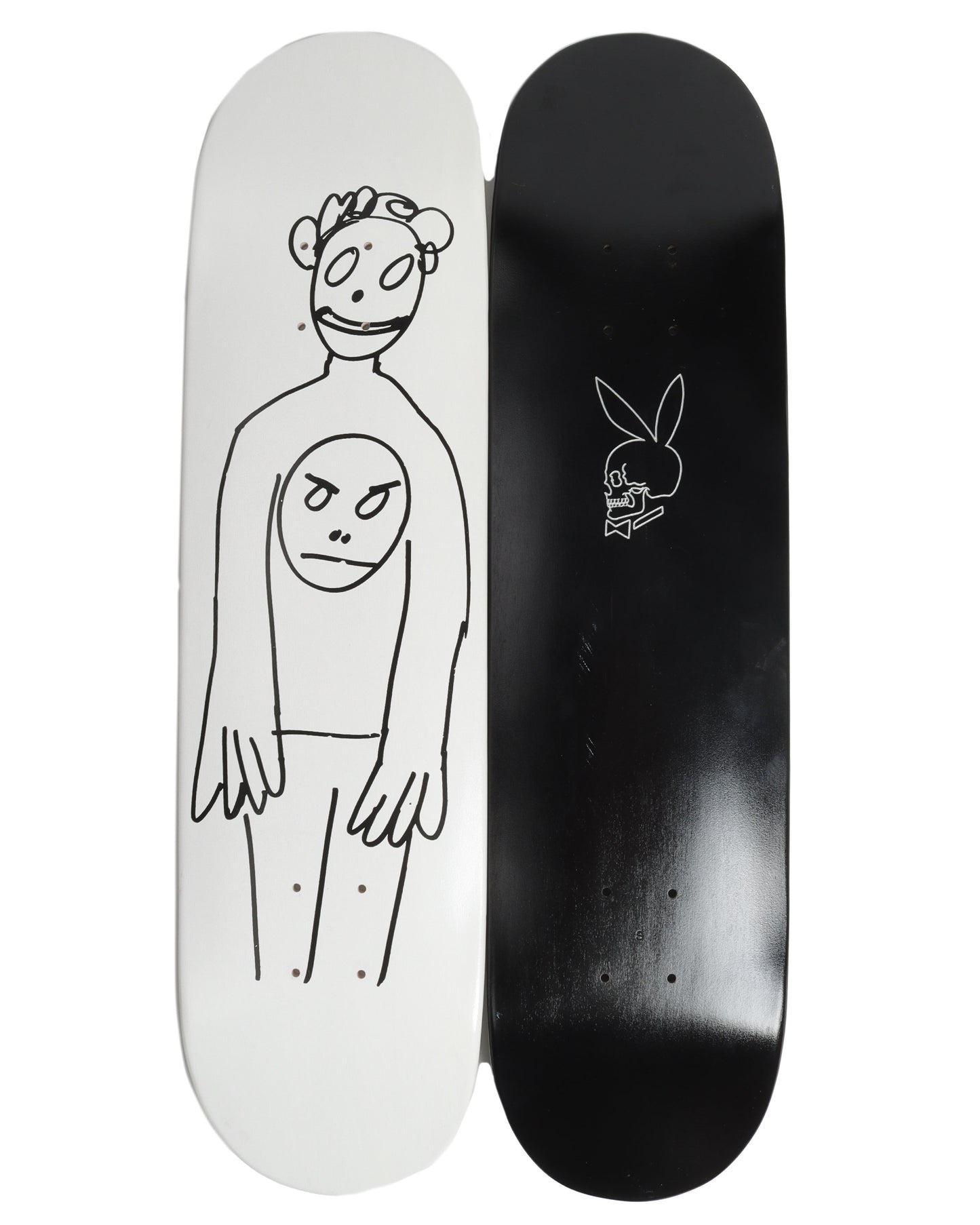 SS07 Richard Prince Set of Skateboard Skate Decks