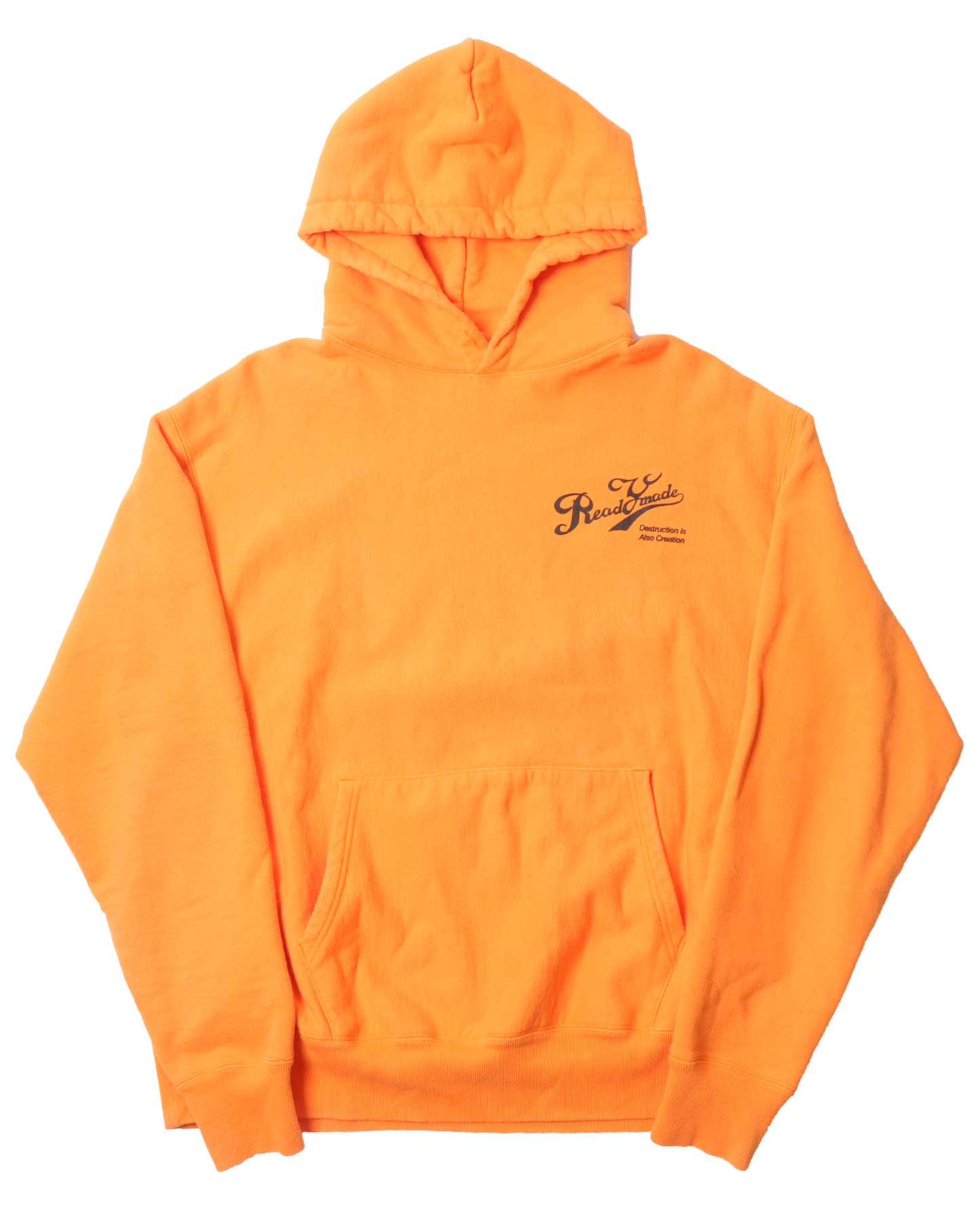 Orange Hoodie