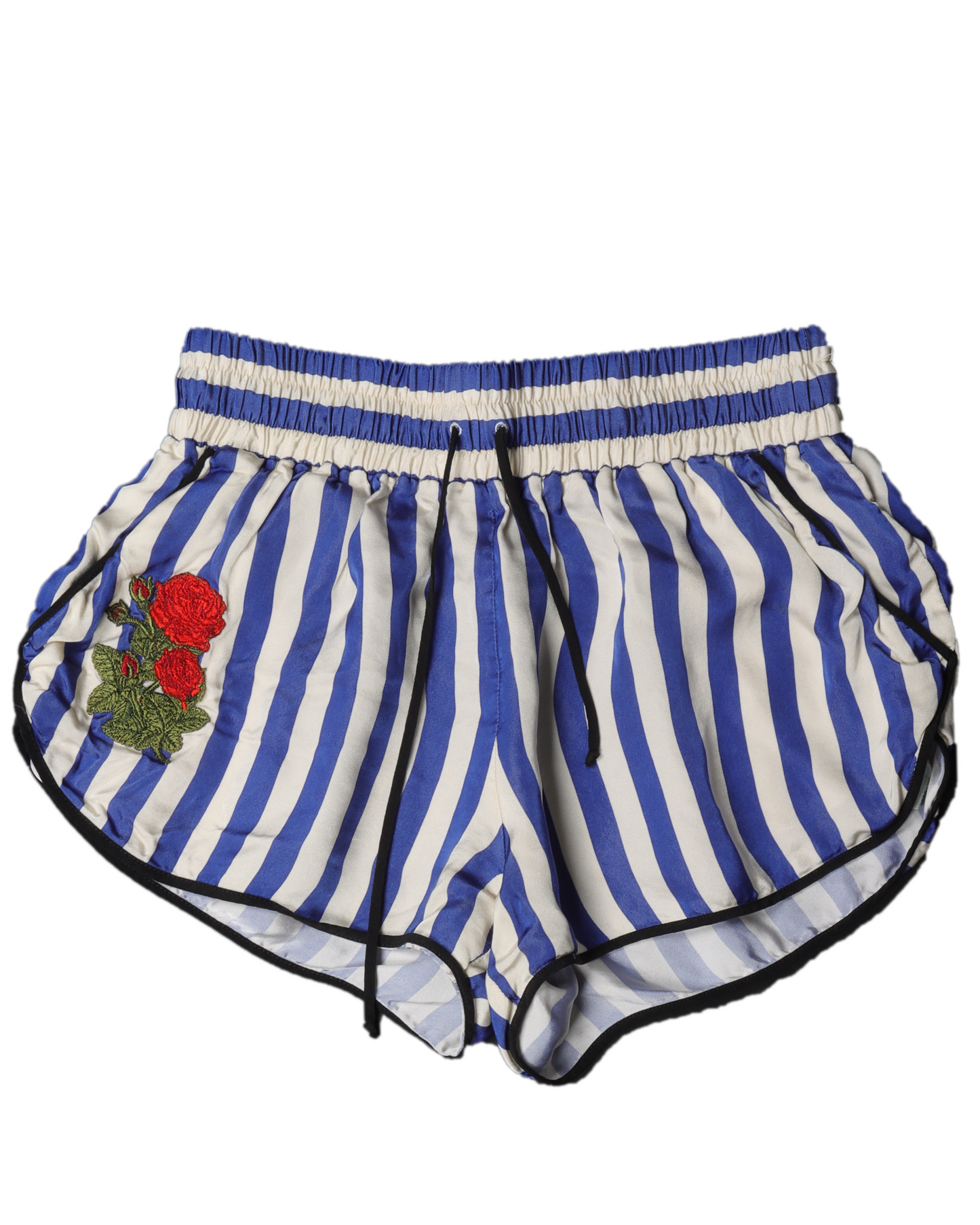 Silk Pajama Shorts