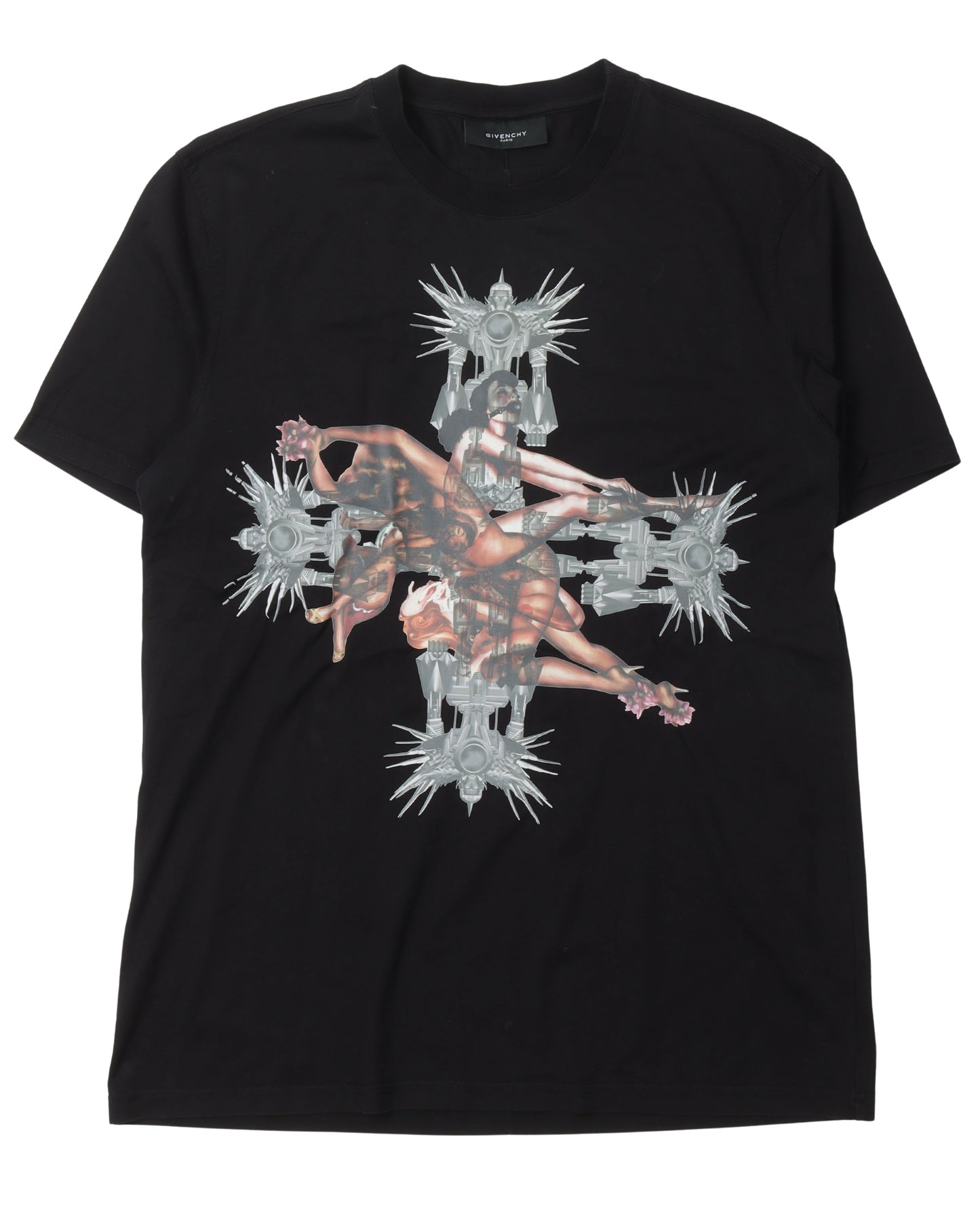 Lady and Robot T-Shirt