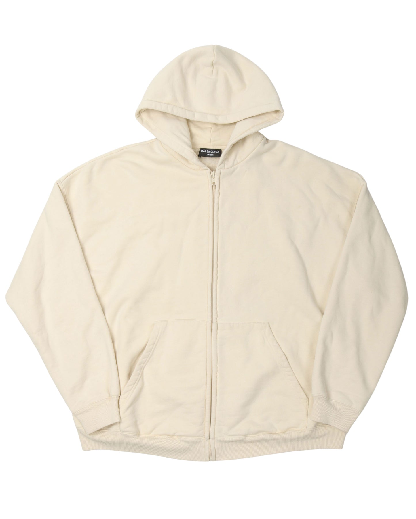 Unisex Zip Up Hoodie