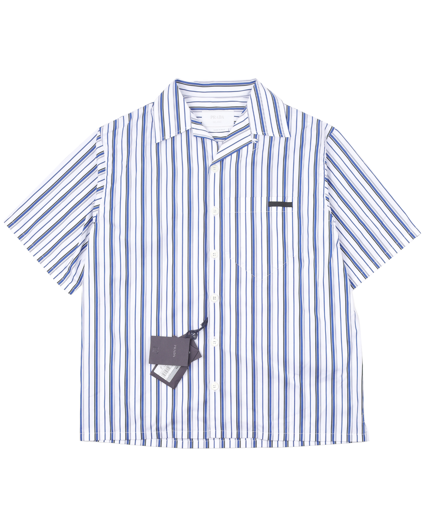 Baiadera Fantas Striped Short Sleeve Shirt