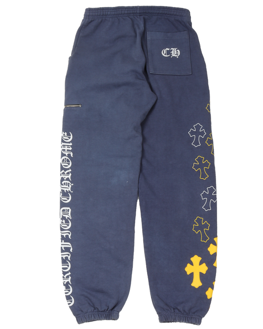 Unreleased Friends & Family Drake Cross Patch Sweatpants