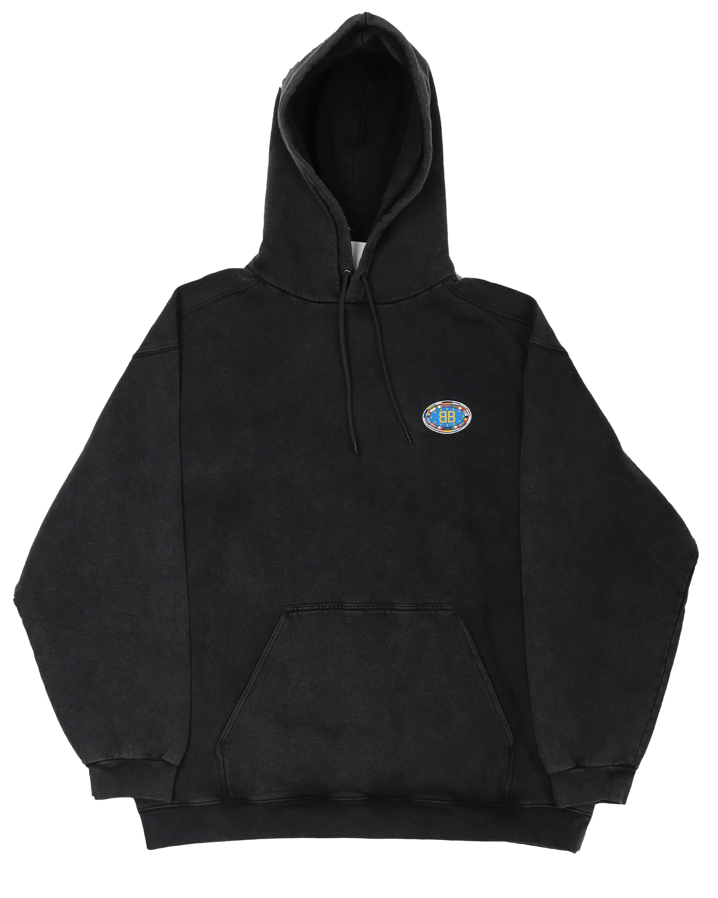 BB Flag Logo Hoodie