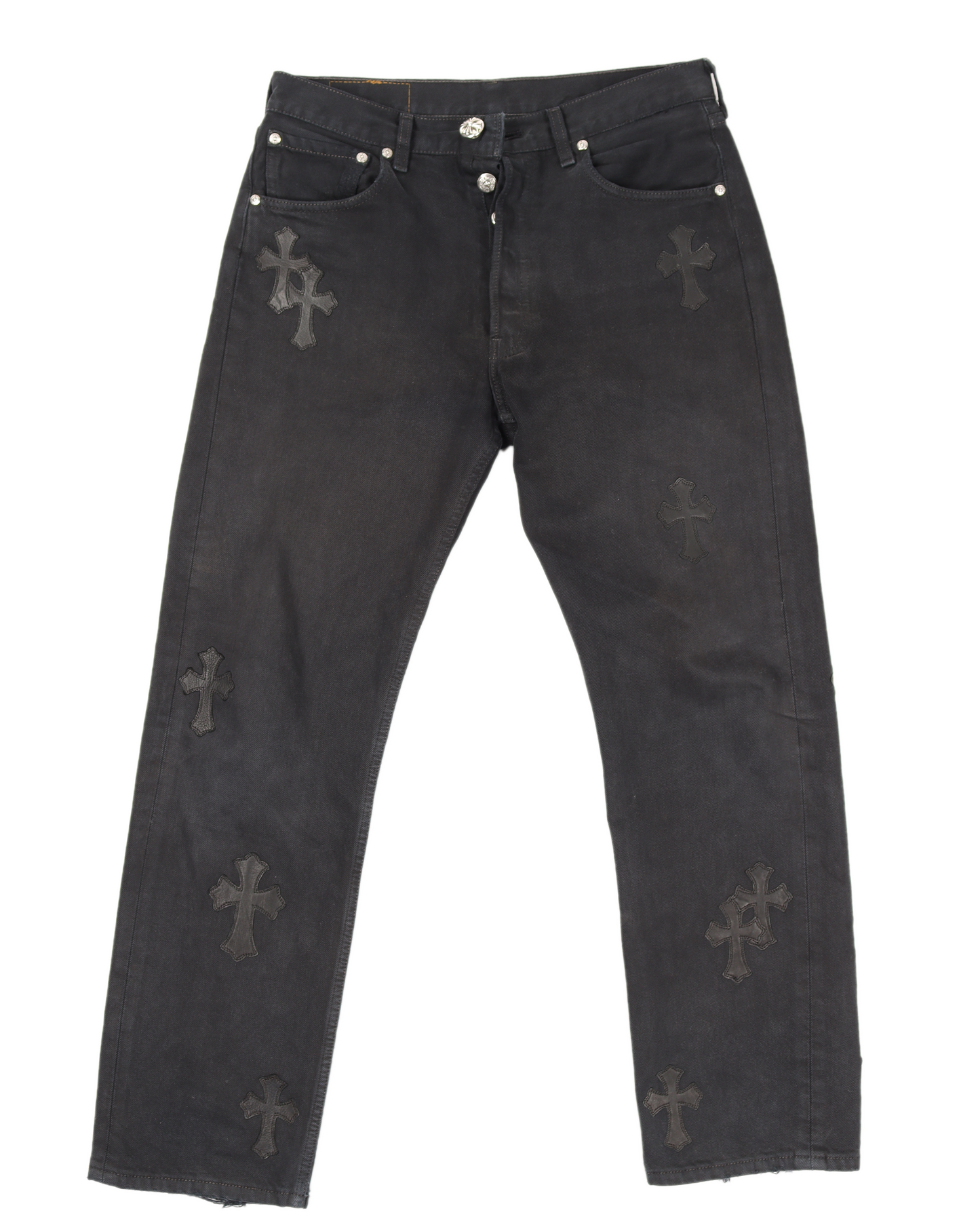 LEVI'S LEOPARD CROSS PATCH DENIM