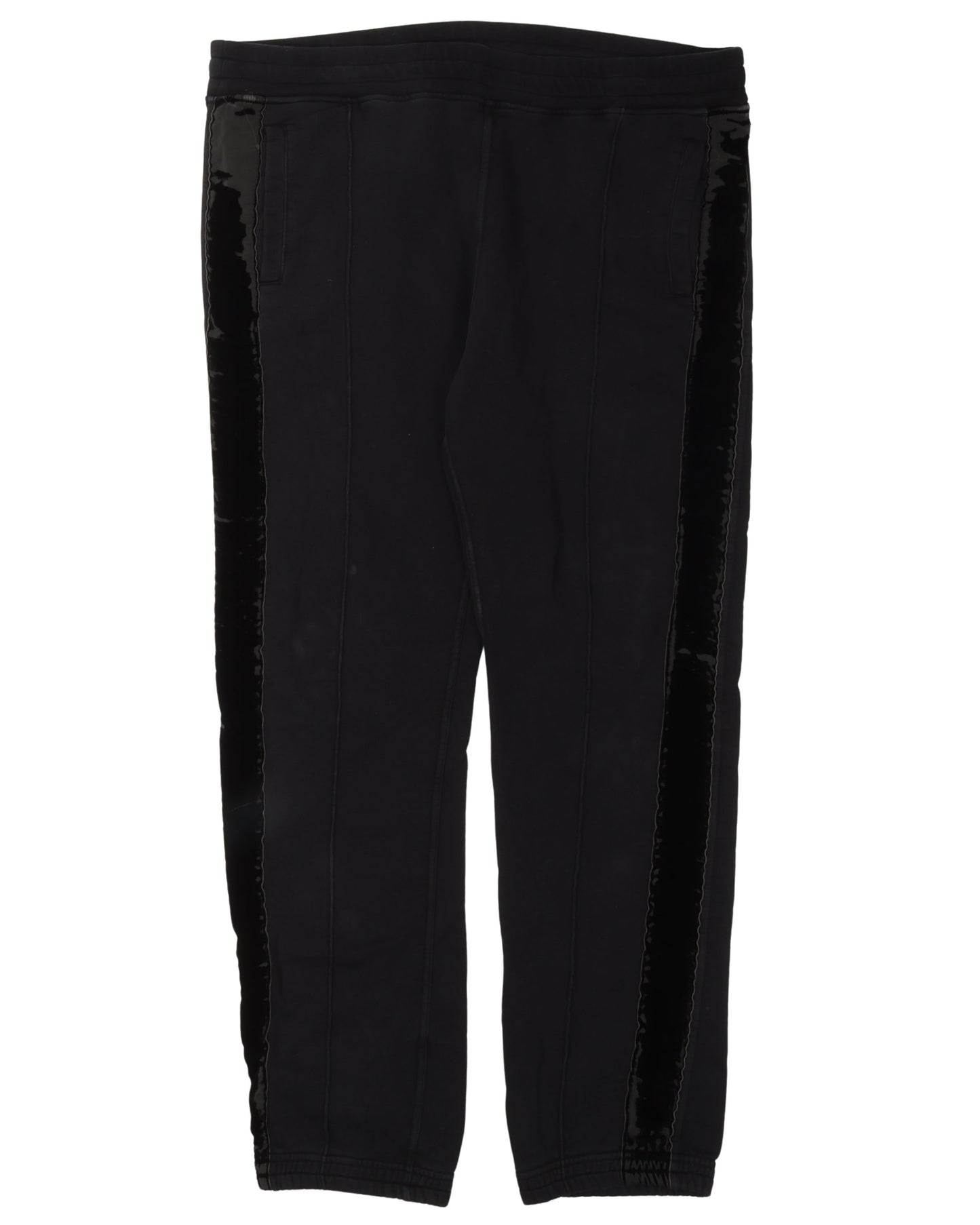 Velvet Stripe Track Pant