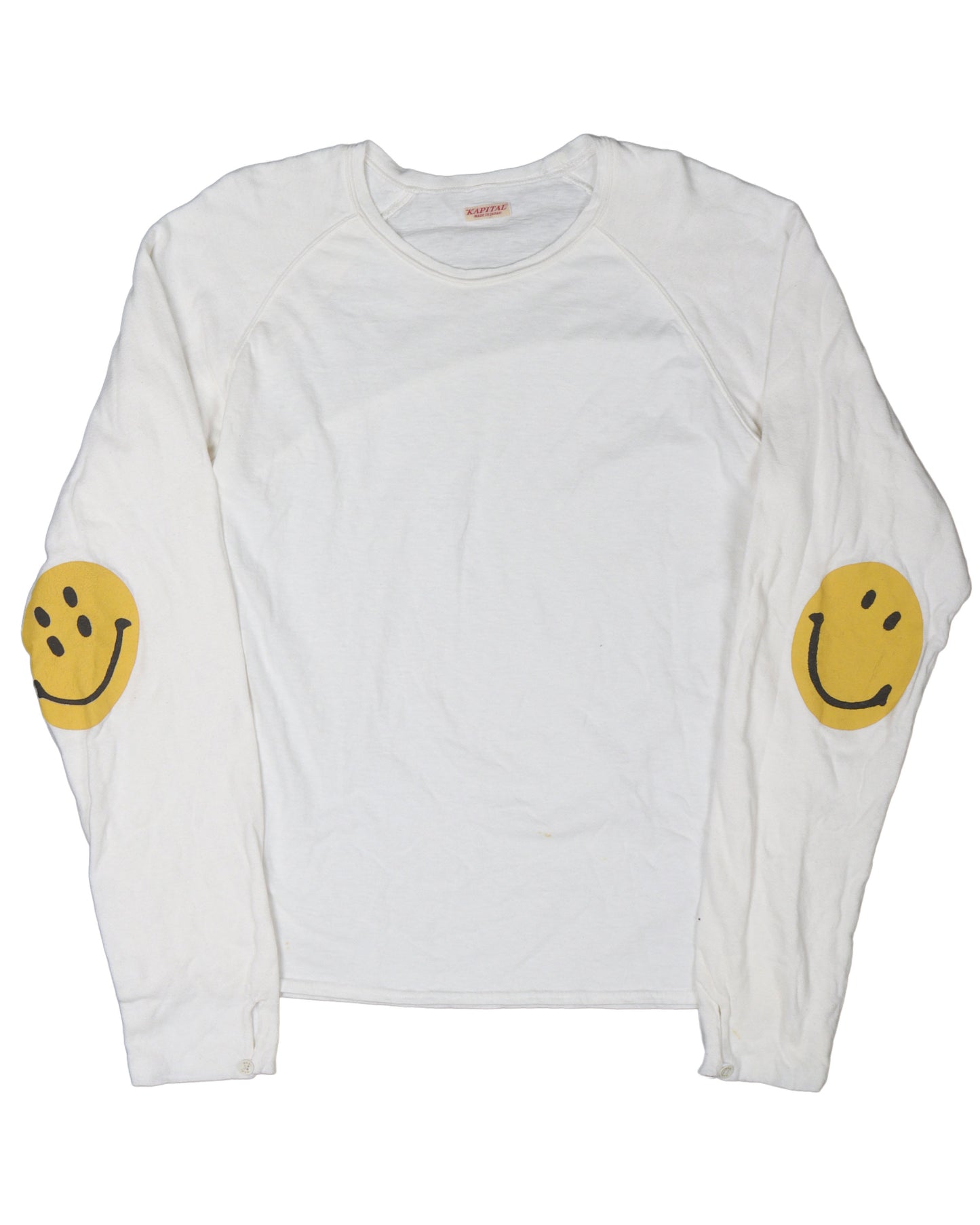 Smiley Face Crewneck