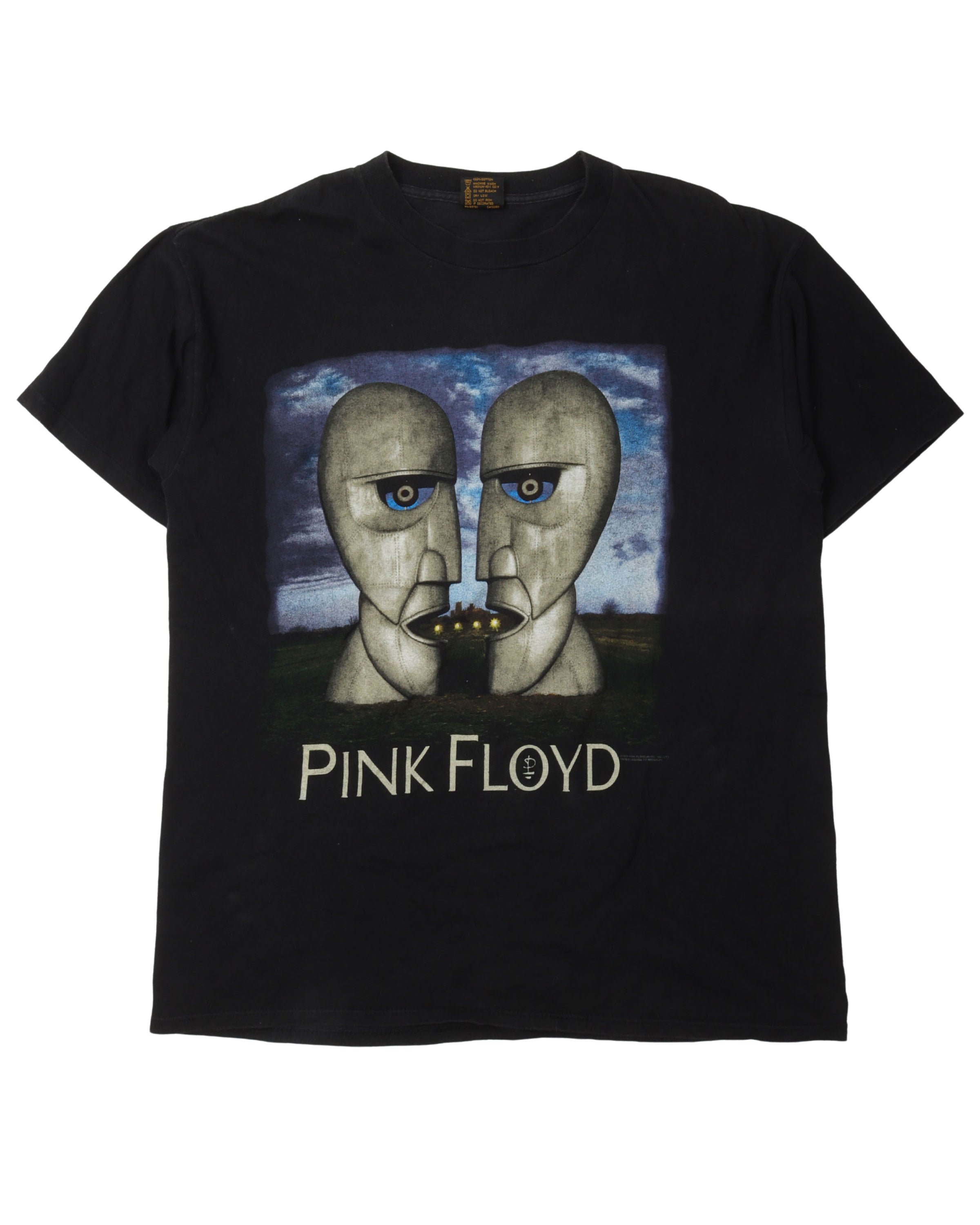 T-Shirt Floyd Tour 1994 Pink Vintage