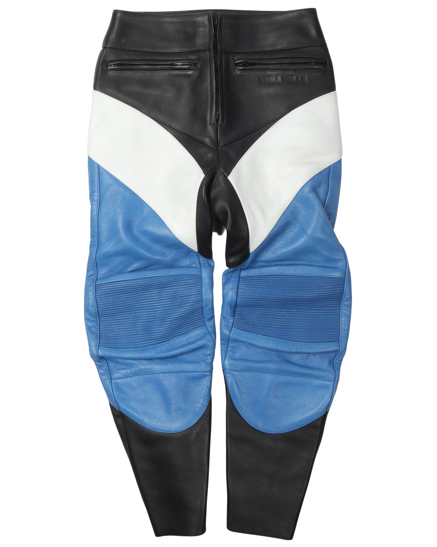 Leather Moto Pants