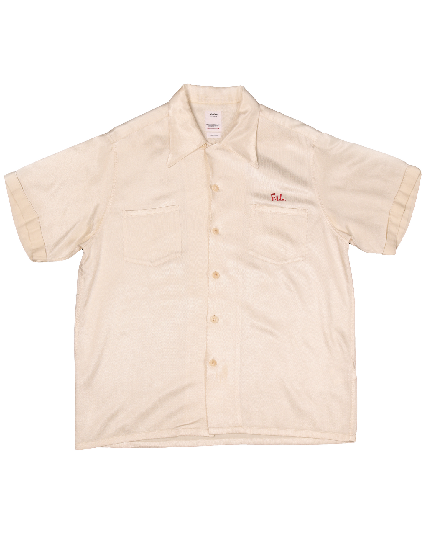 Ivory Button Up Shirt