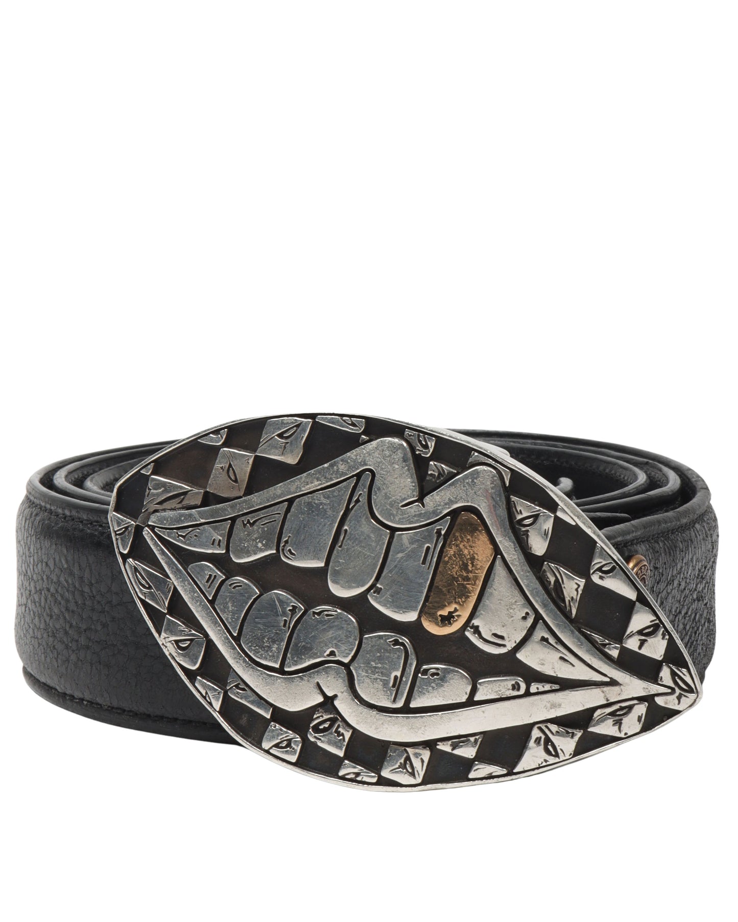 Matty Boy Chomper Leather Belt