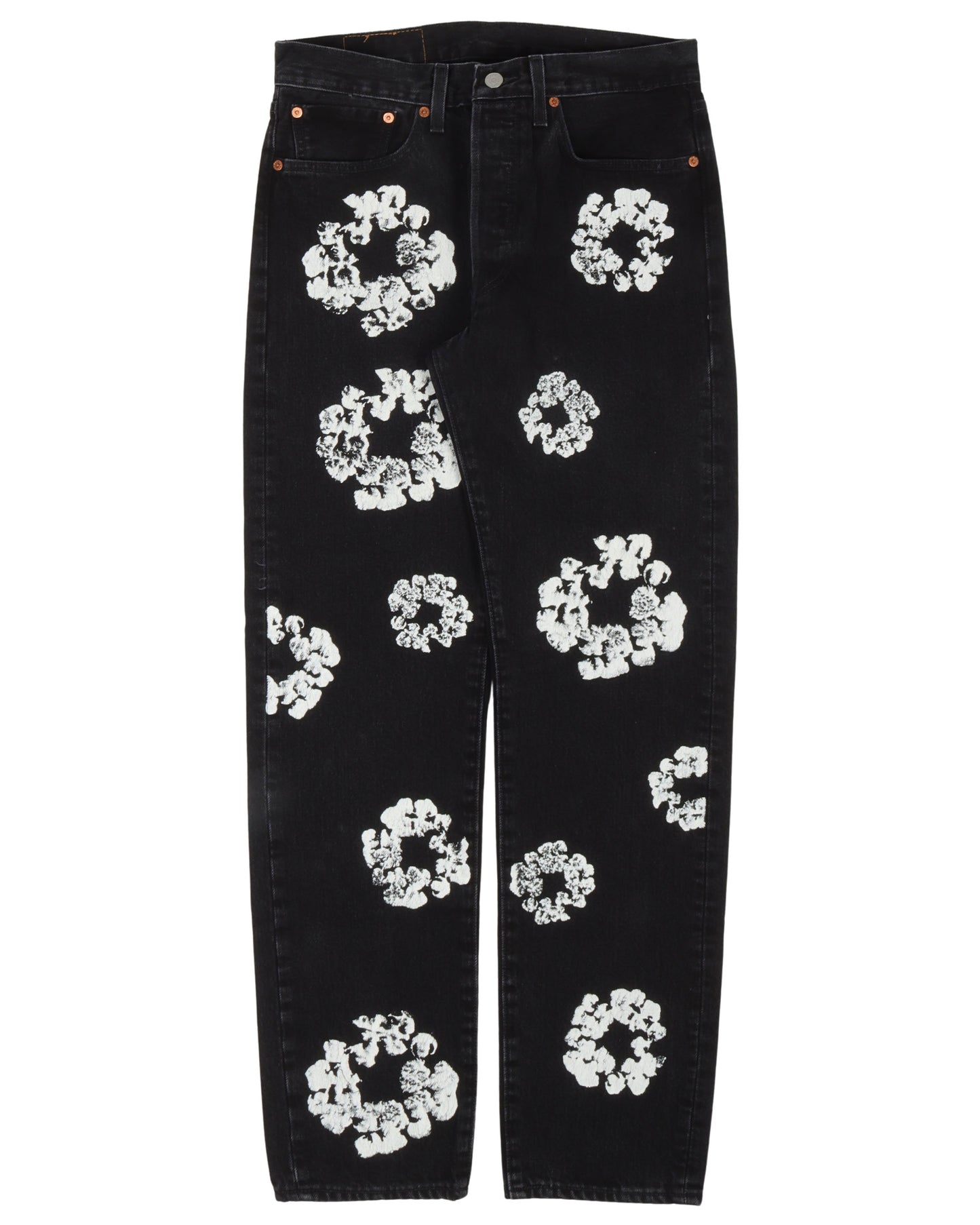 Levi's 501 Cotton Wreath Jeans