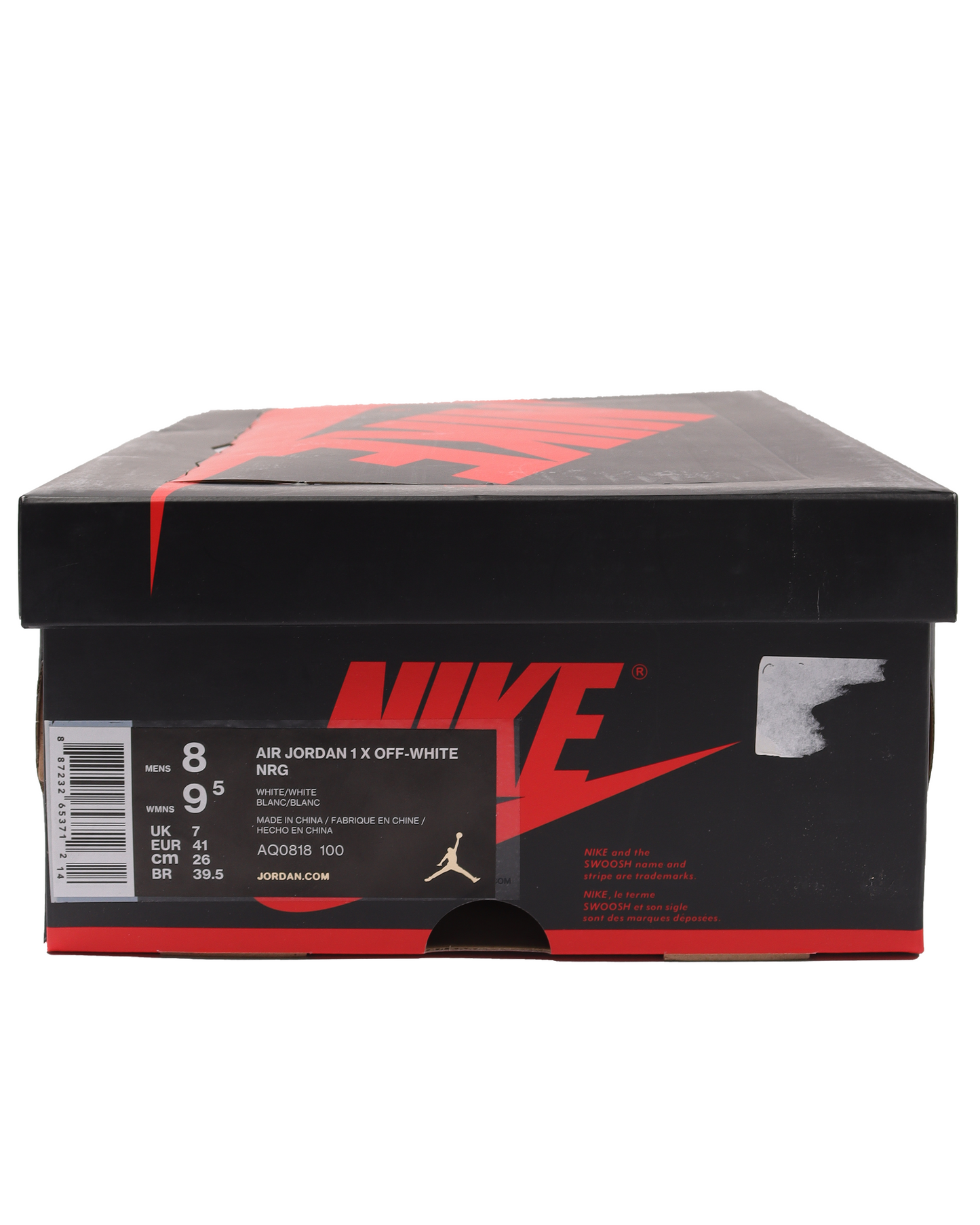 Air Jordan 1 Retro High Off-White EU