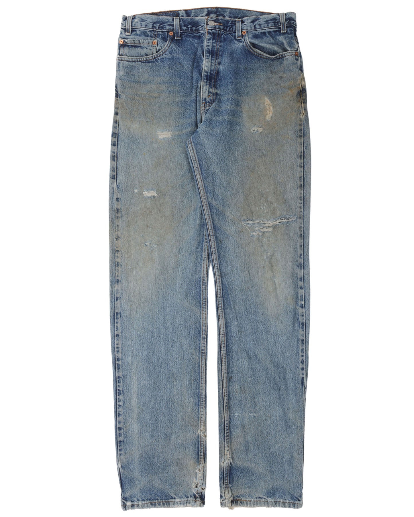 Levi's Distressed Mudwash Denim