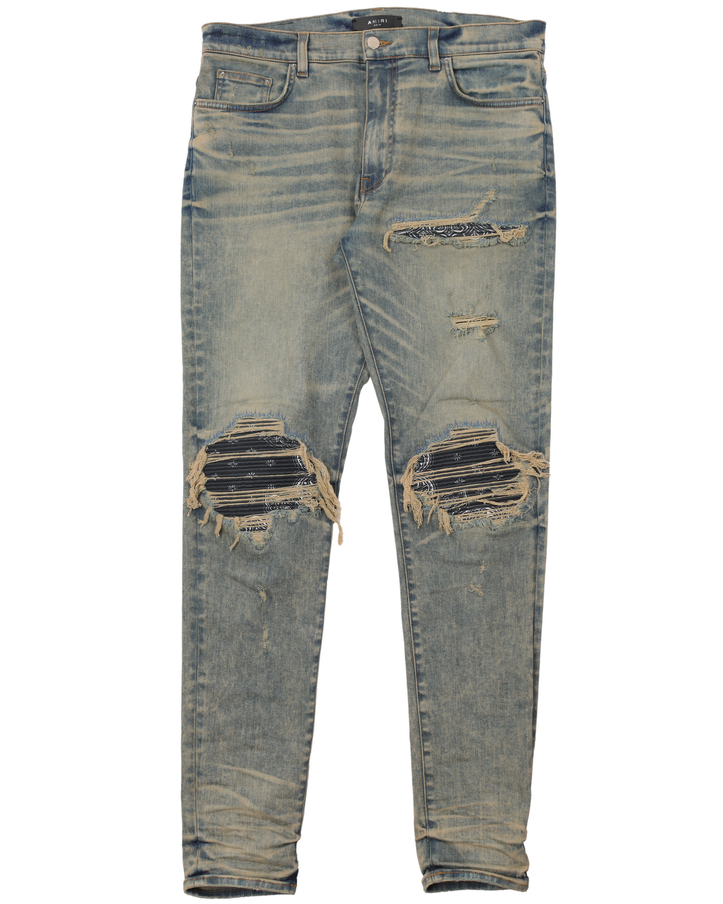 Distressed Denim