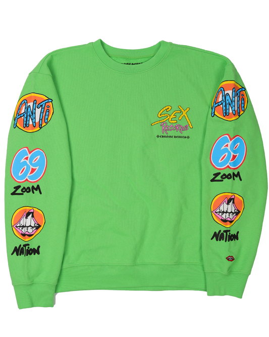 Matty Boy Sex Records Crewneck Sweatshirt