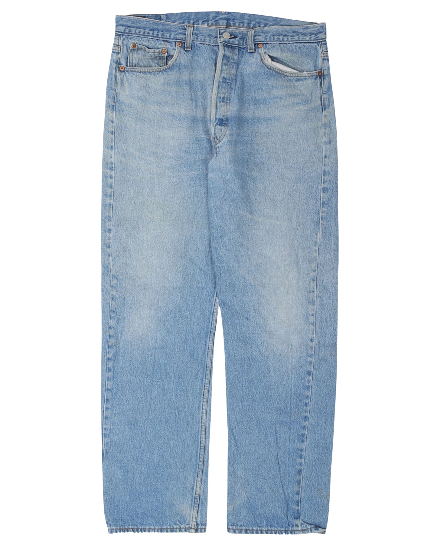 Levi's Light Wash 505 Jeans