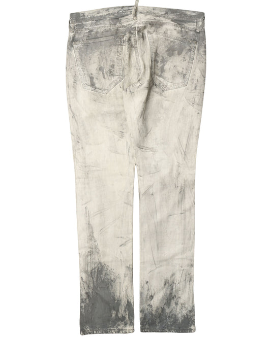 Painted Jeans