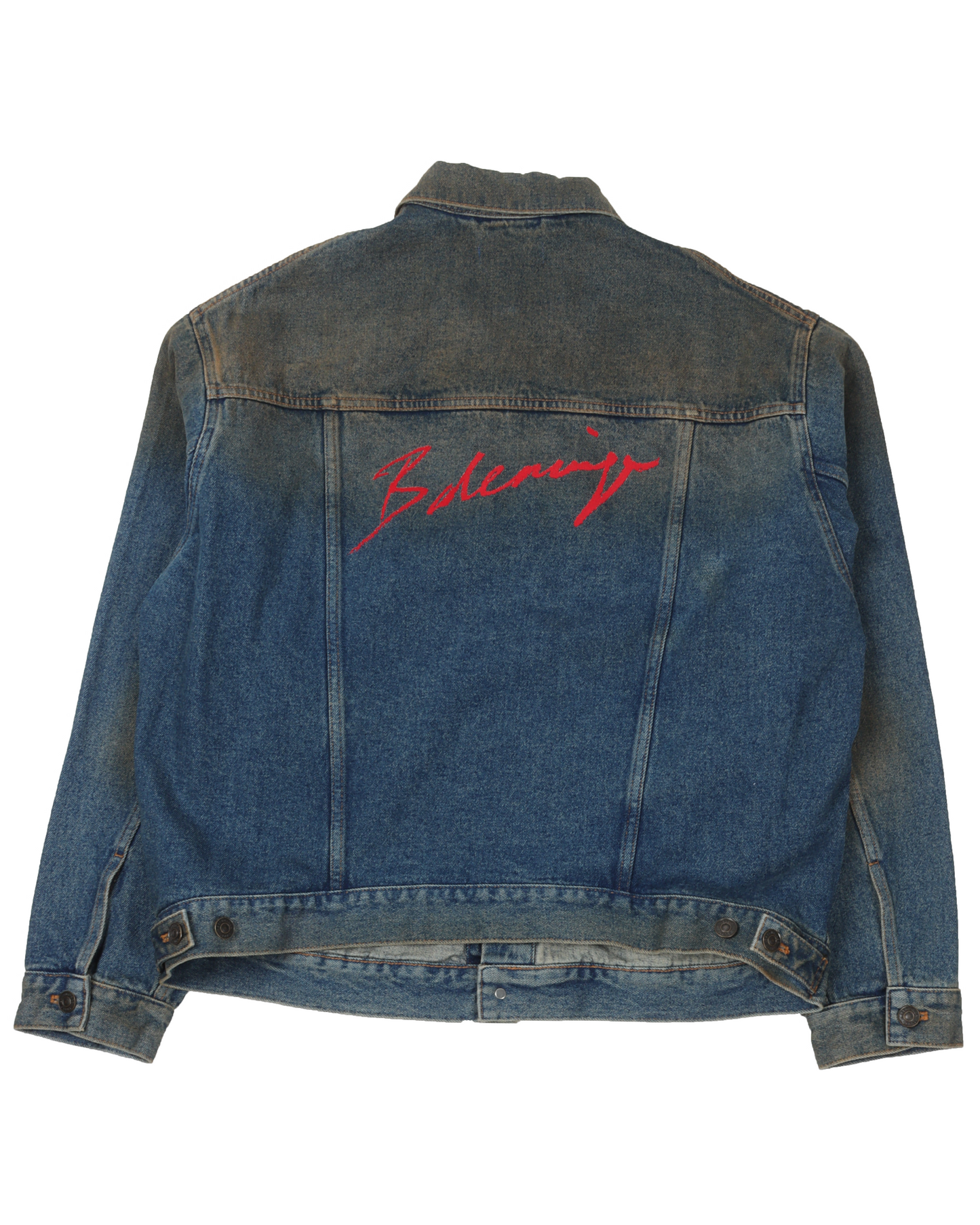 Script Logo Denim Jacket