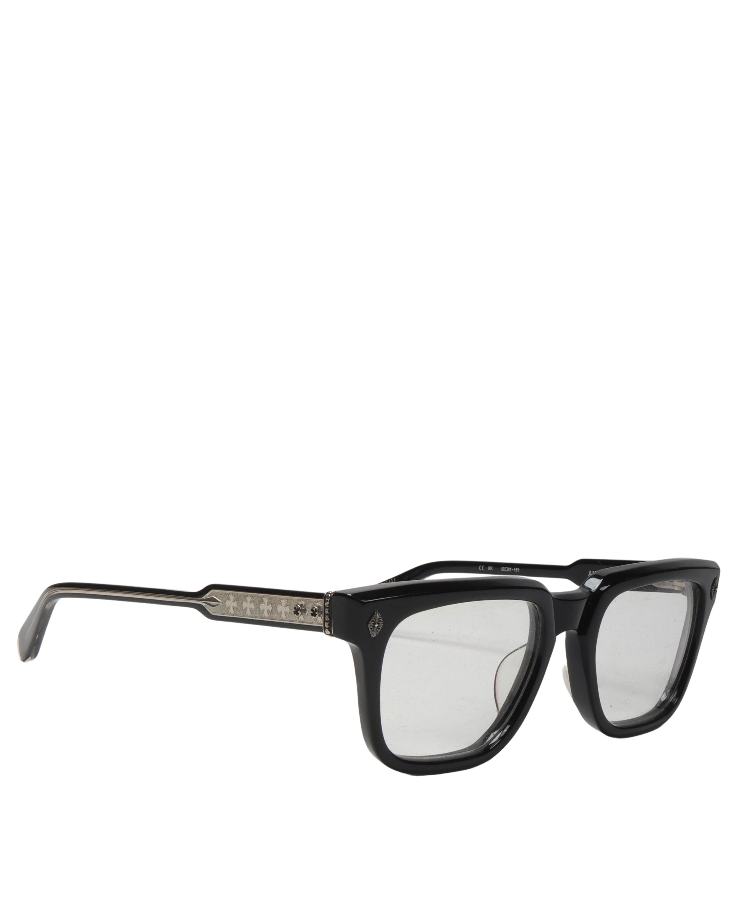 Chrome Hearts AMBIDIXTROUS Prescription Glasses Justin Reed chrome-hearts-ambidixtrous-prescription-glasses-justin-reed