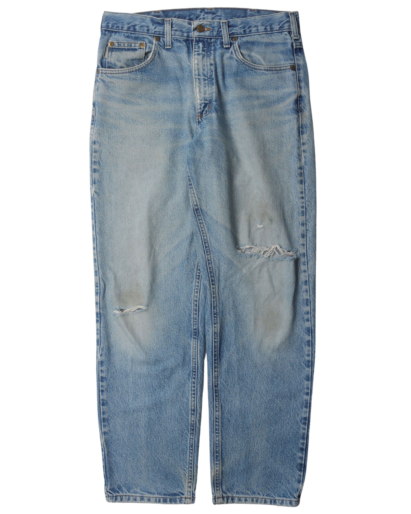 Distressed Carhartt Jeans