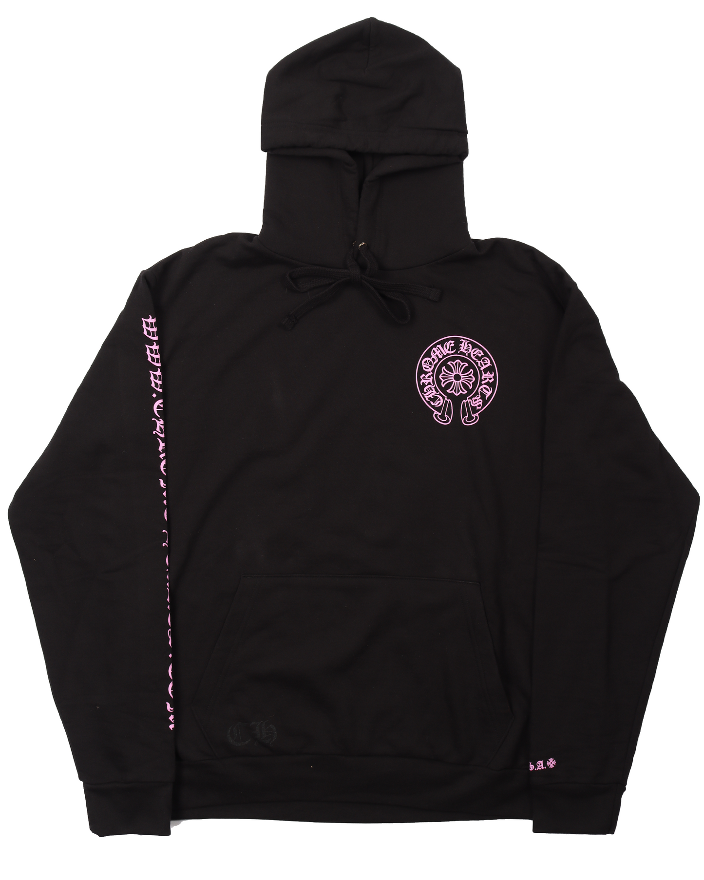 Web Exclusive Horseshoe Logo Zip-Up Hoodie