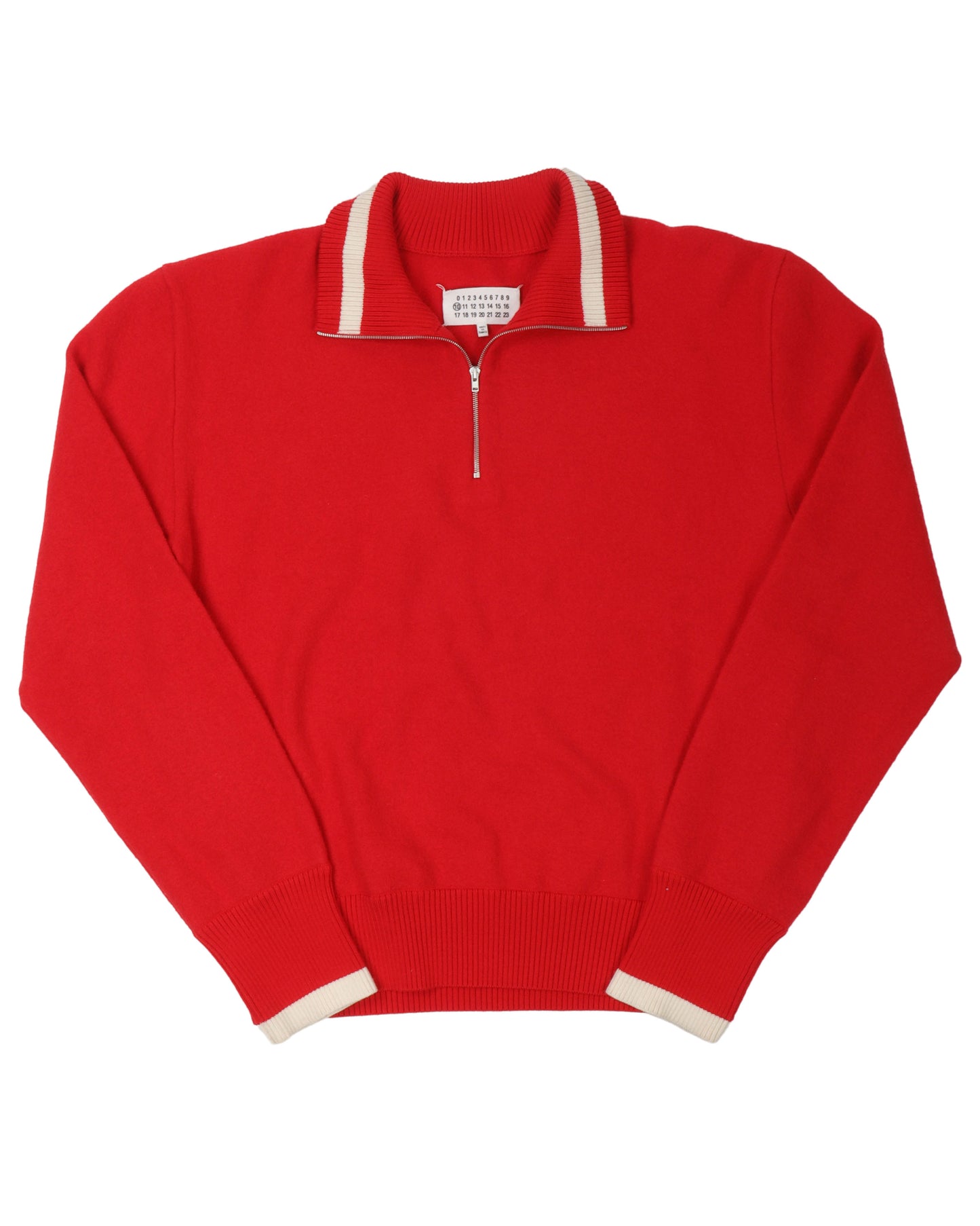 Half Zip Sweater