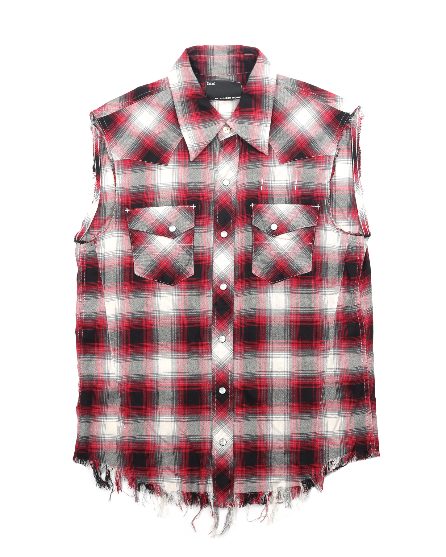 Sleeveless Flannel Shirt (2005) "The High Streets"