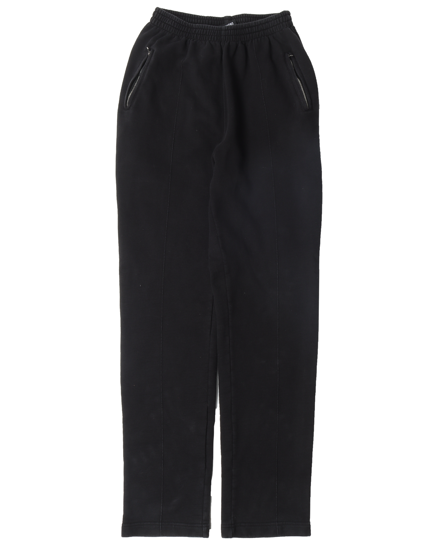 Pleated Sweatpants