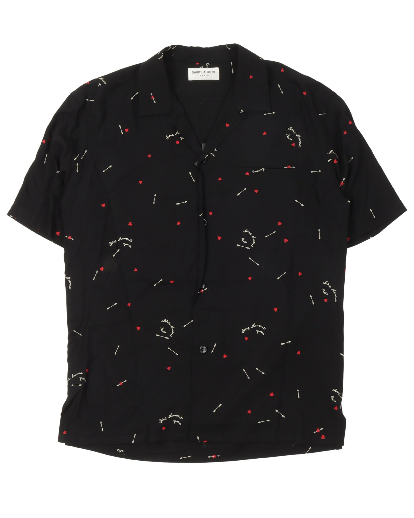 Short Sleeve Button Up Shirt