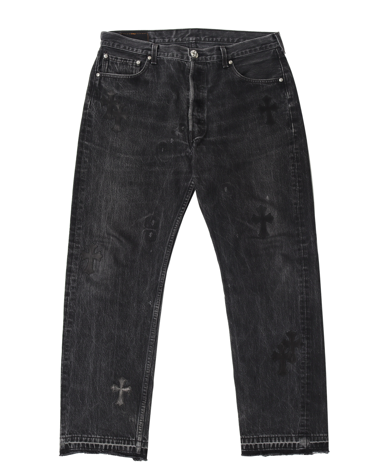 Levi's Black Cross Patch Denim