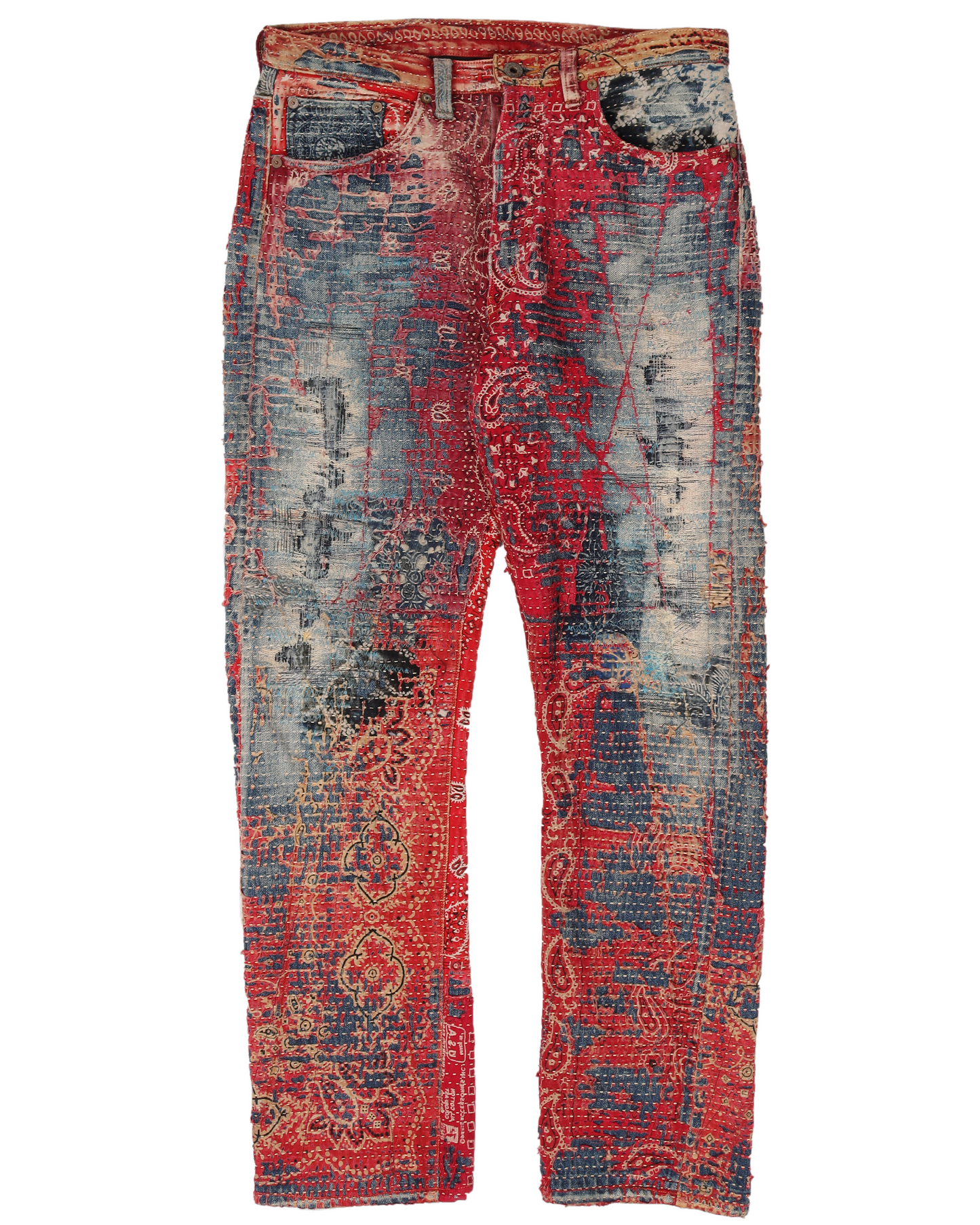 Patchwork Boro Repair Denim (MR. PORTER Exclusive)