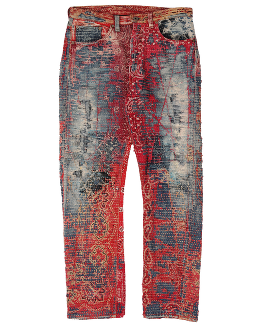 Patchwork Boro Repair Denim (MR. PORTER Exclusive)