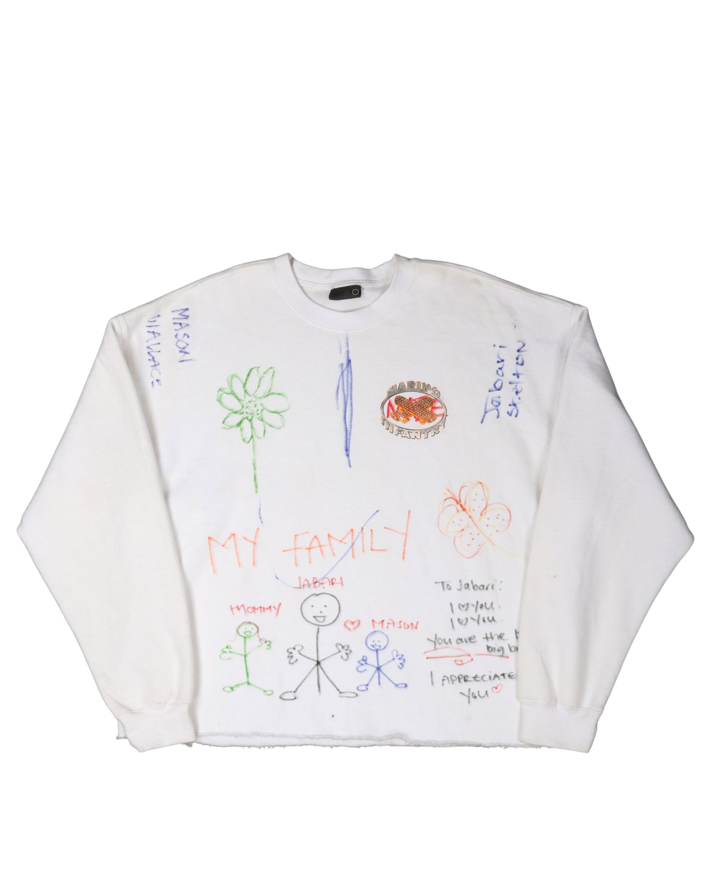 Custom Mariano Infantry Crewneck